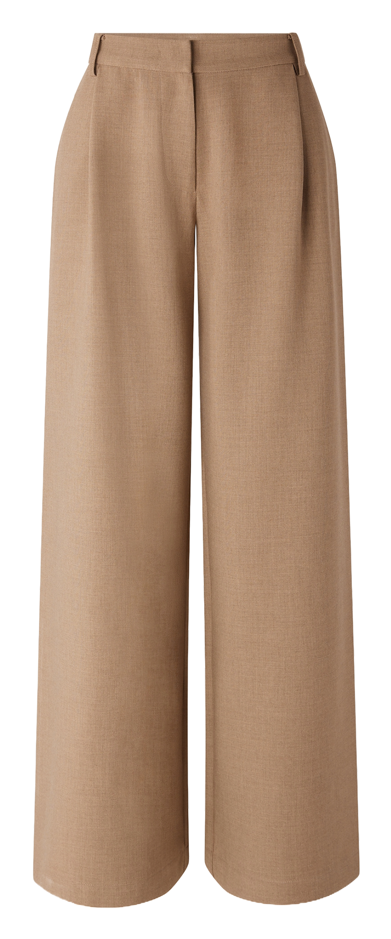 Wide trousers SESSUN Brown
