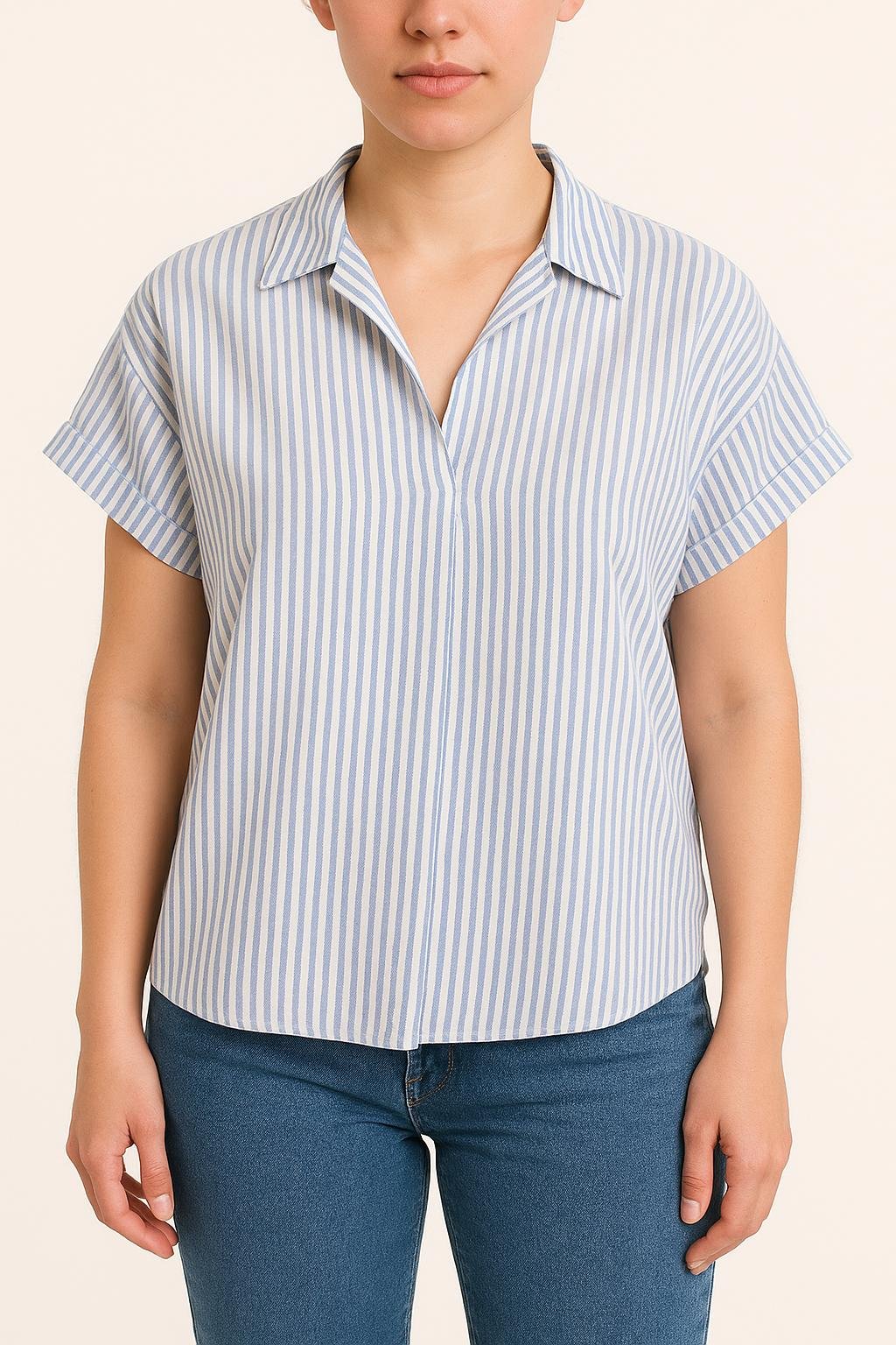 Blouse SAINT JAMES - Seconde Main Blue