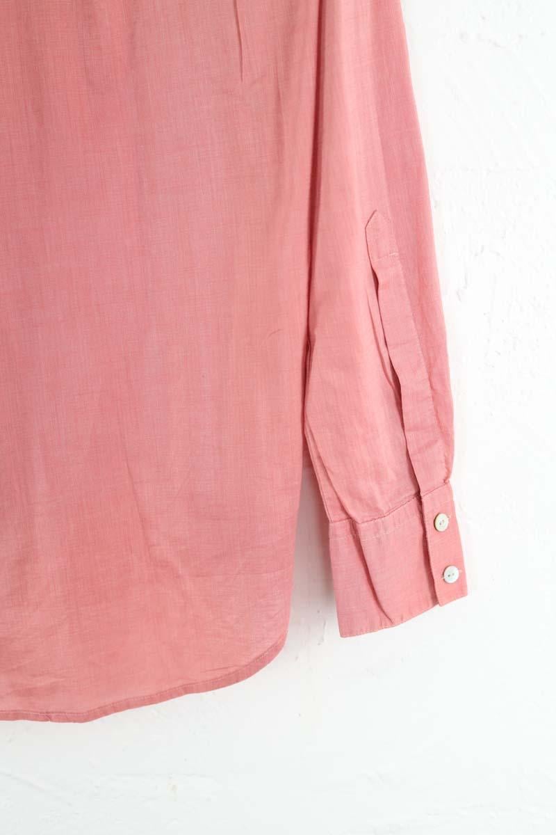 Cotton shirt BOSS - SECONDE MAIN Pink