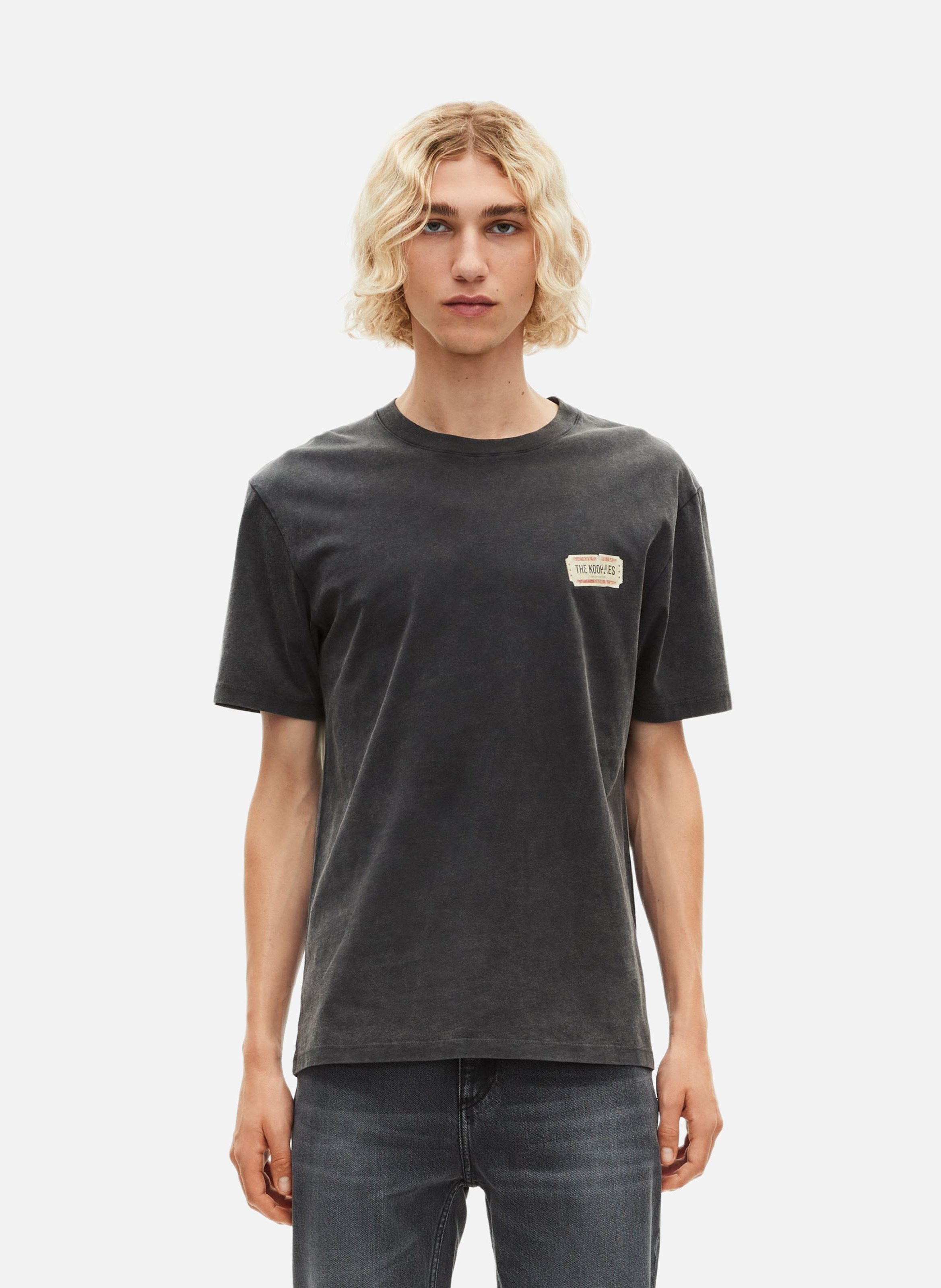 T-shirt avec sérigraphie THE KOOPLES