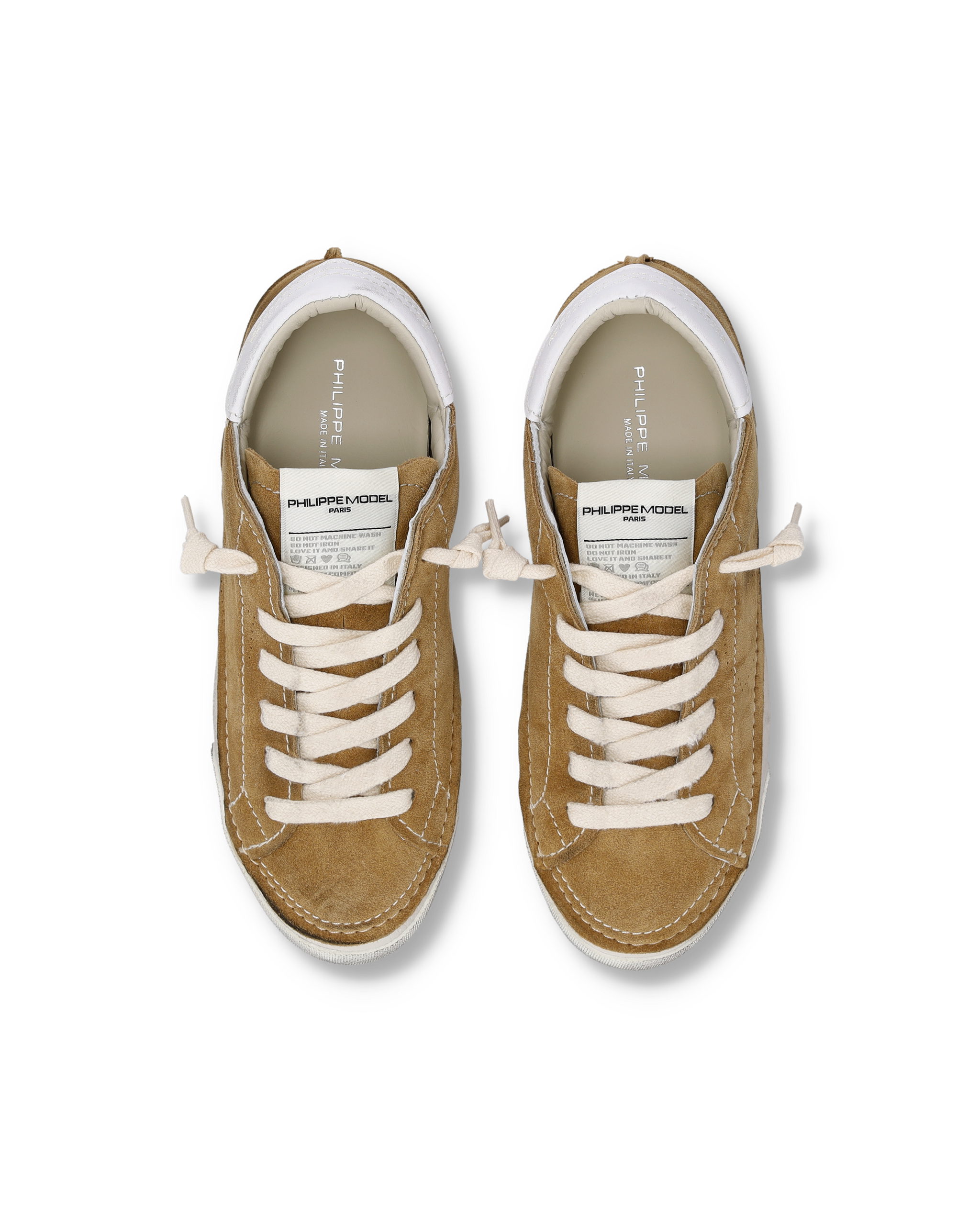 Tennis sneakers. PHILIPPE MODEL White