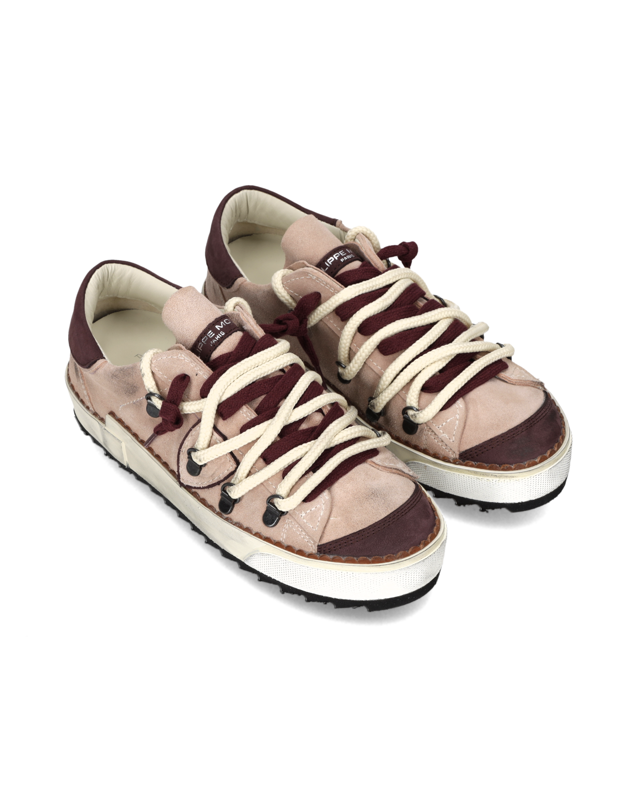 Tennis sneakers. PHILIPPE MODEL Pink