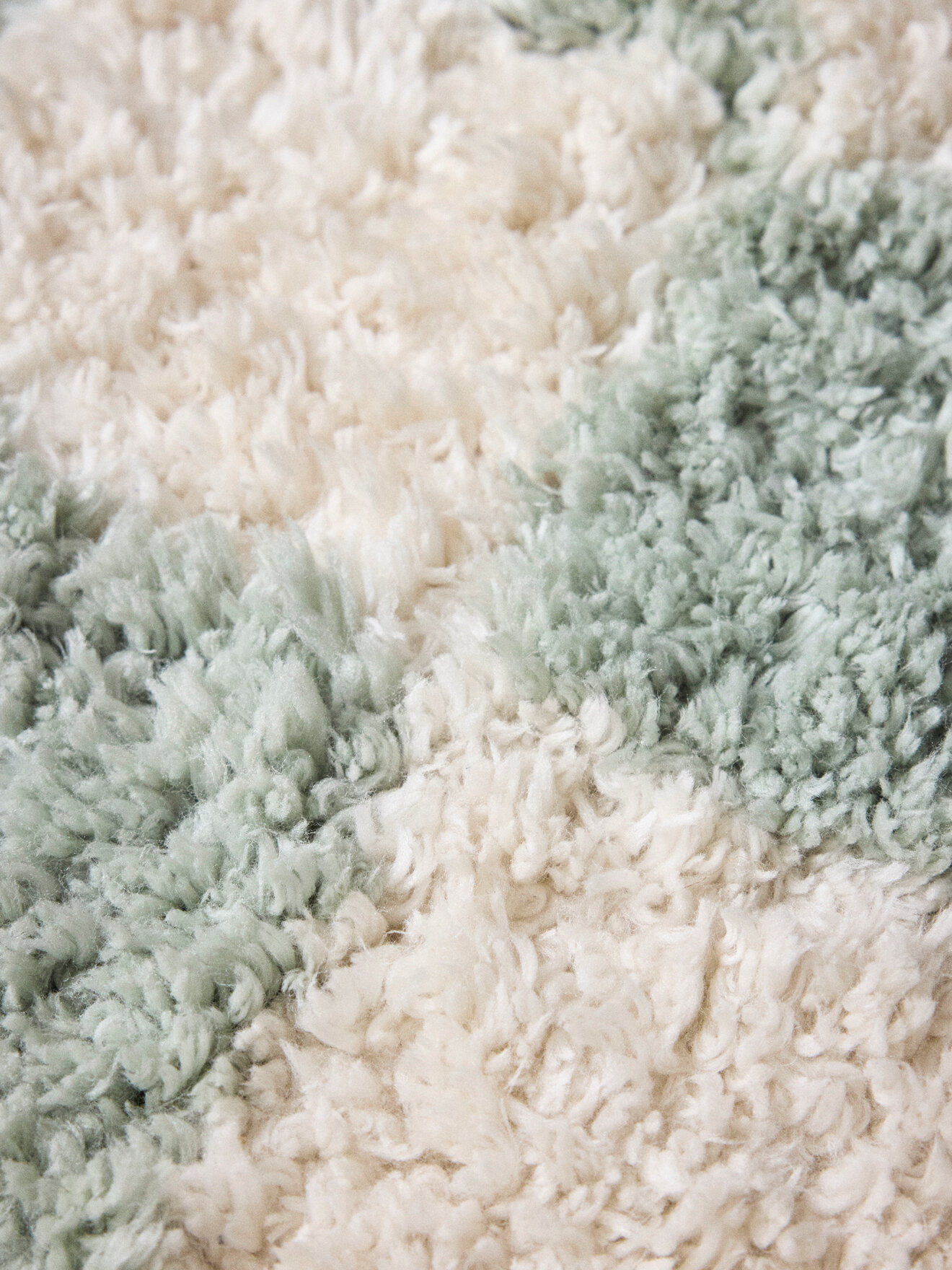 Checkerboard mat CYRILLUS Green