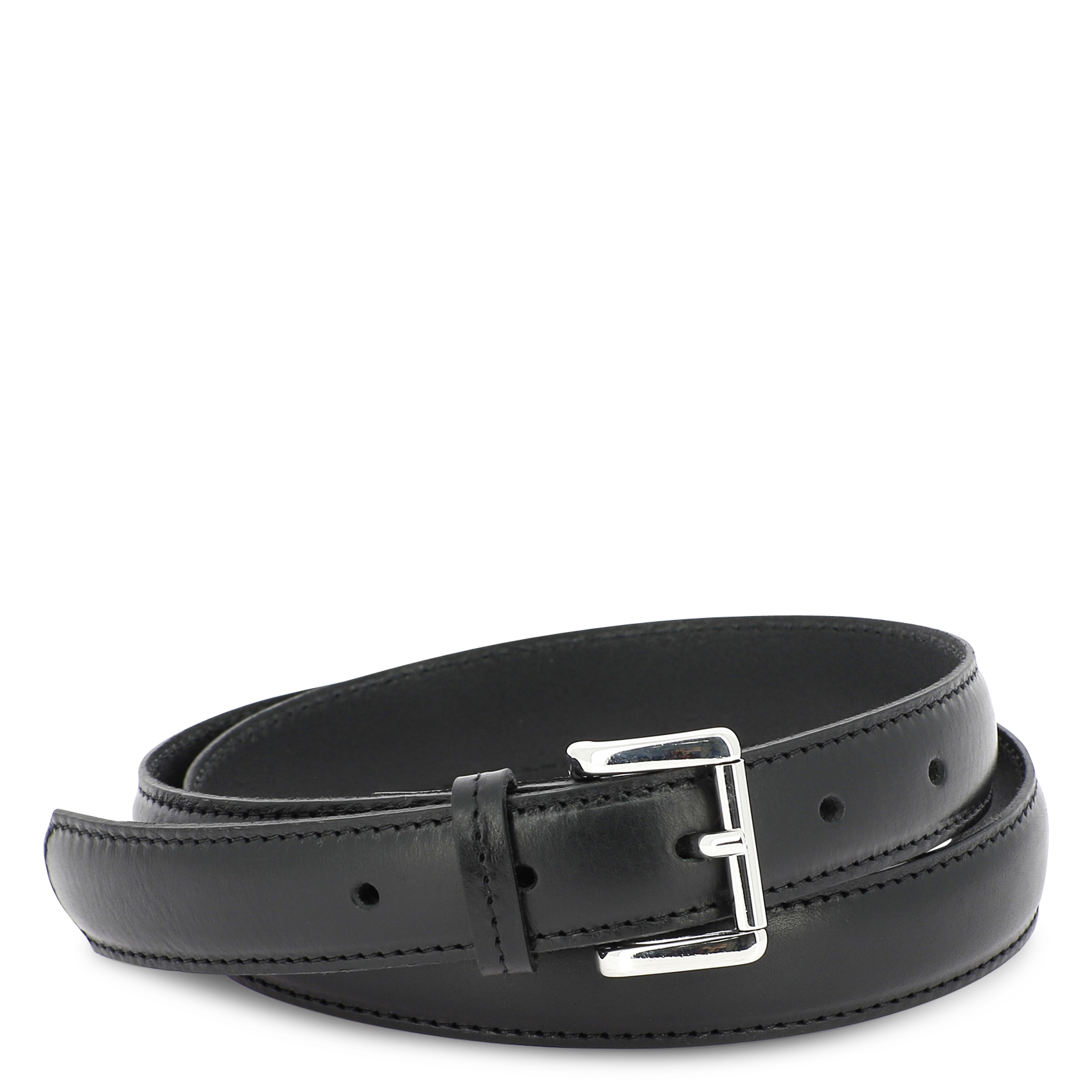 - Buckle closure. - Width: 3 cm.  HERBERT FRERE SOEUR Black