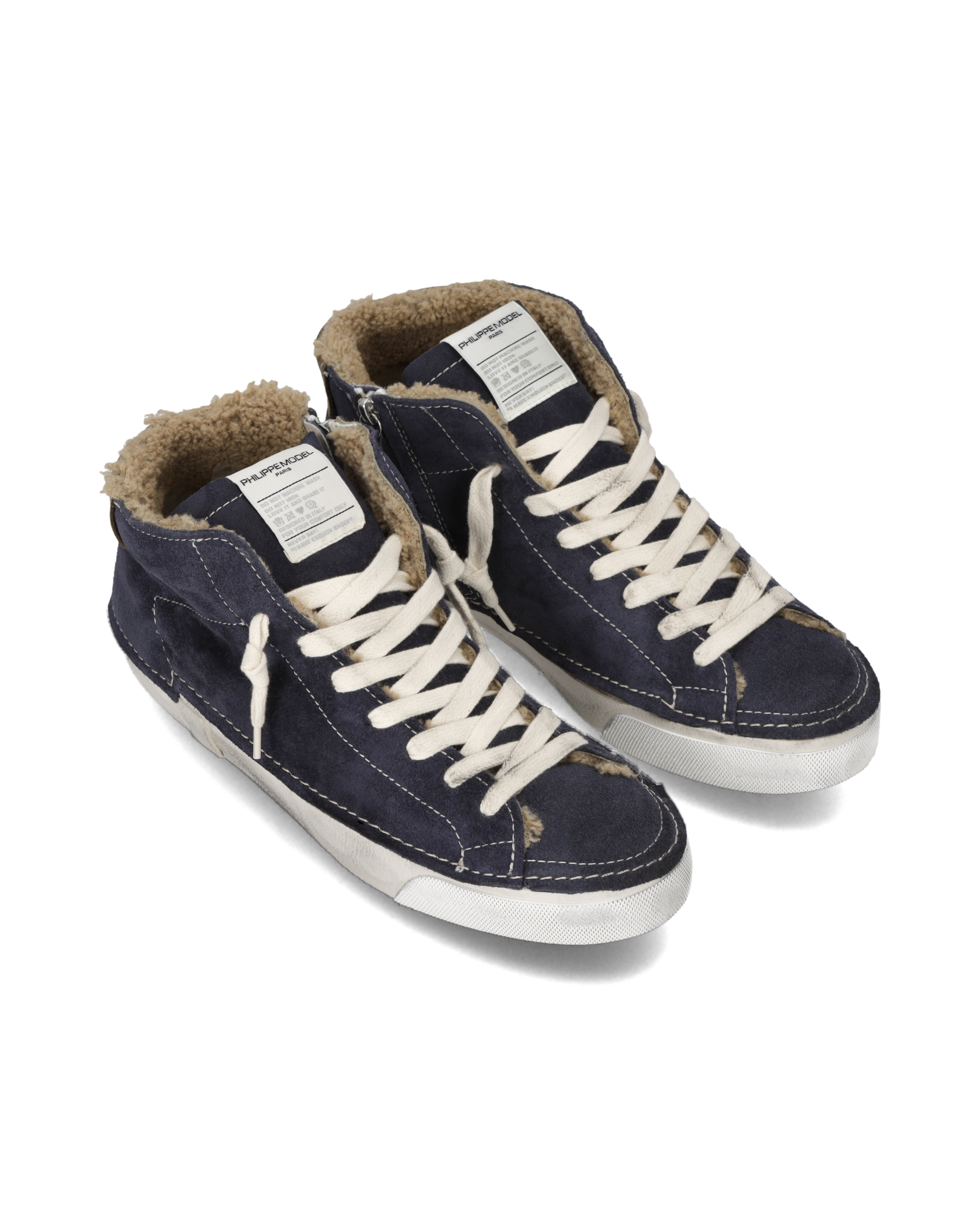 Tennis sneakers. PHILIPPE MODEL Blue
