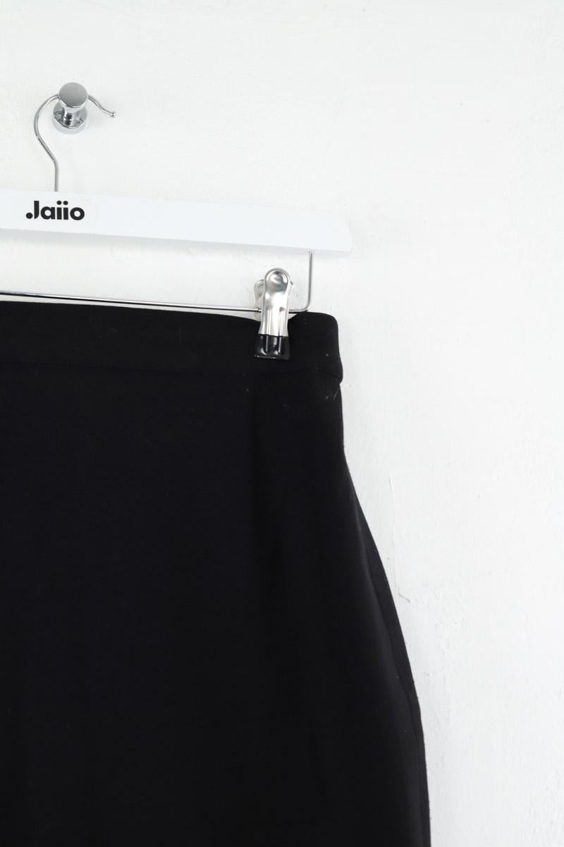 Wool mini skirt MAX MARA - Seconde Main Black