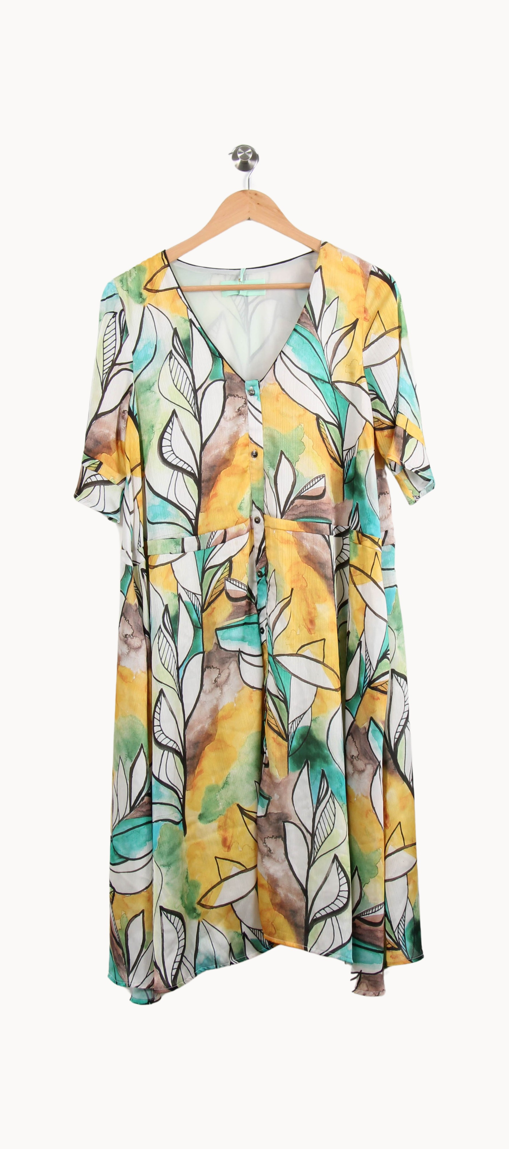 Long skirt HEIMSTONE - Seconde Main Yellow