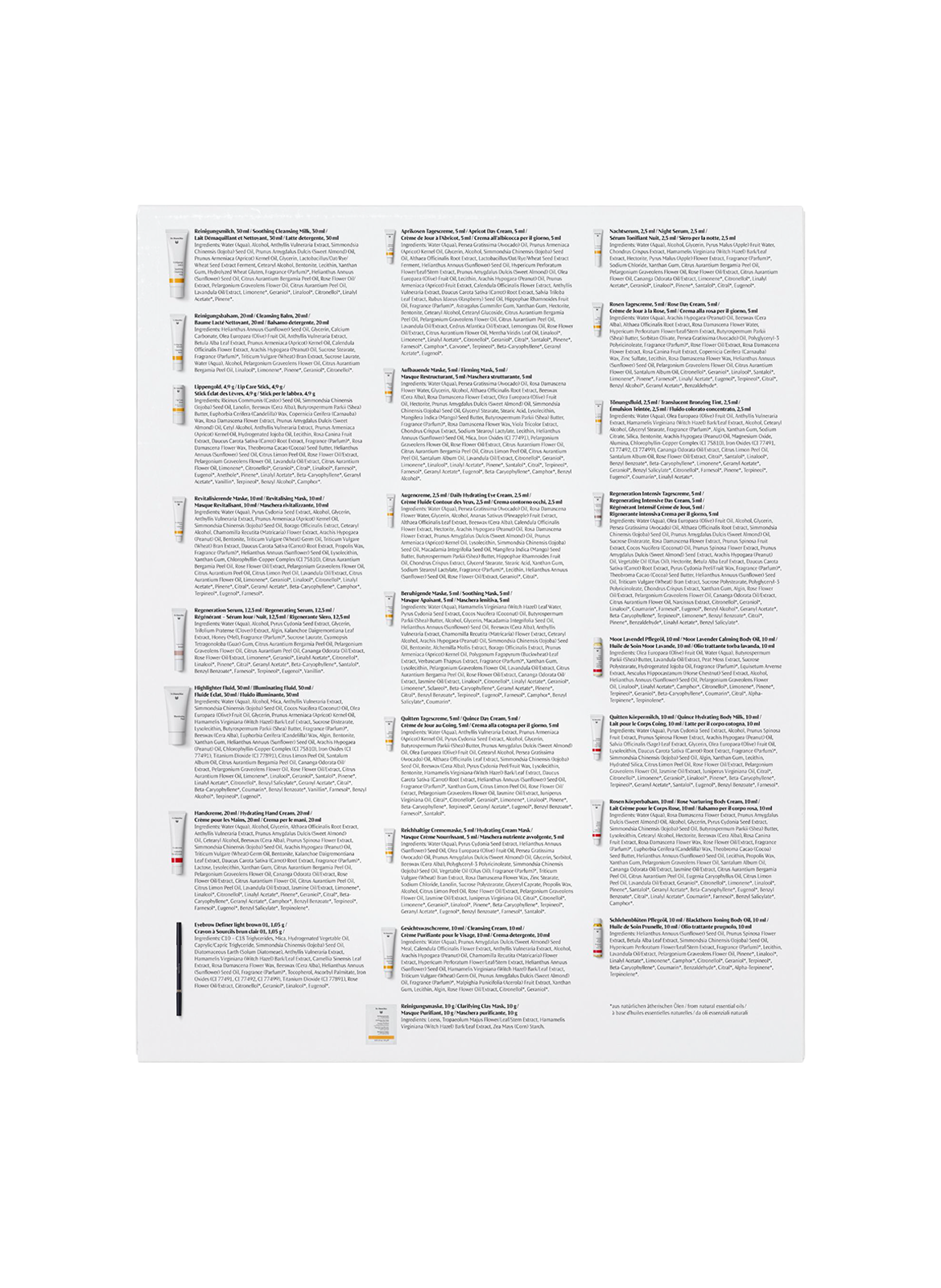 Calendrier de l'Avent DR. HAUSCHKA No color