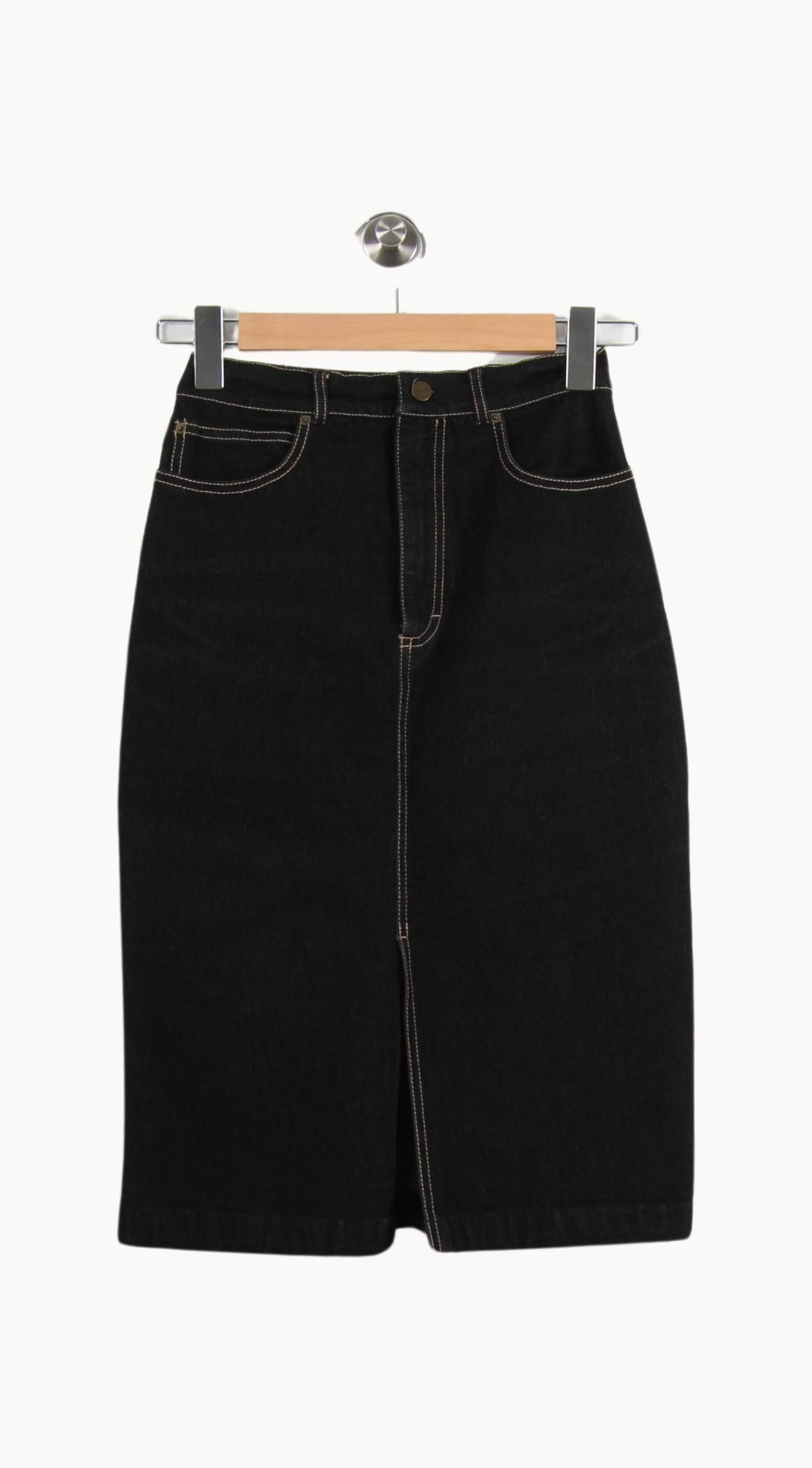 Short & midi skirt MAX MARA - Seconde Main Black