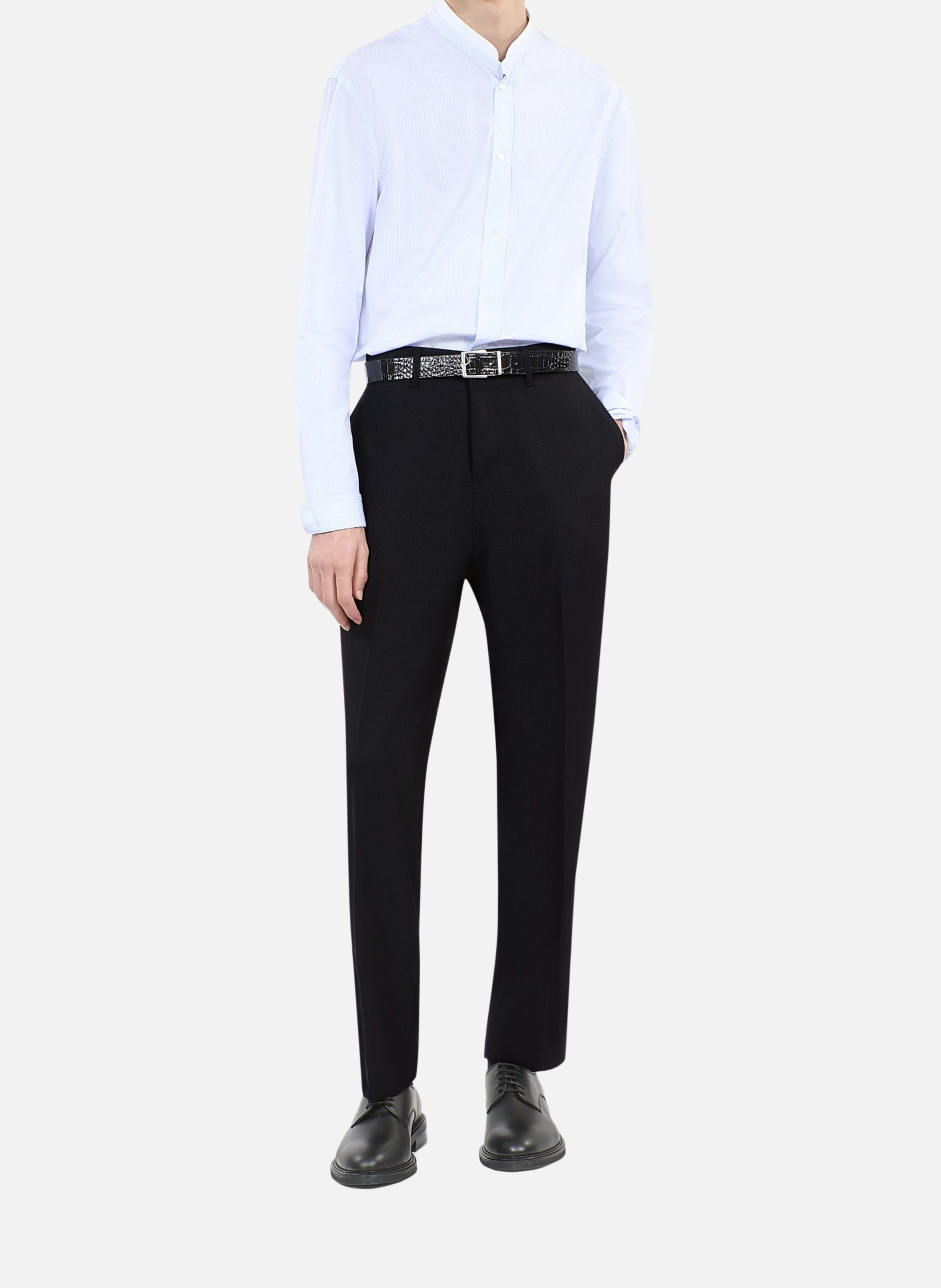 Leather lace-up shoes THE KOOPLES Black