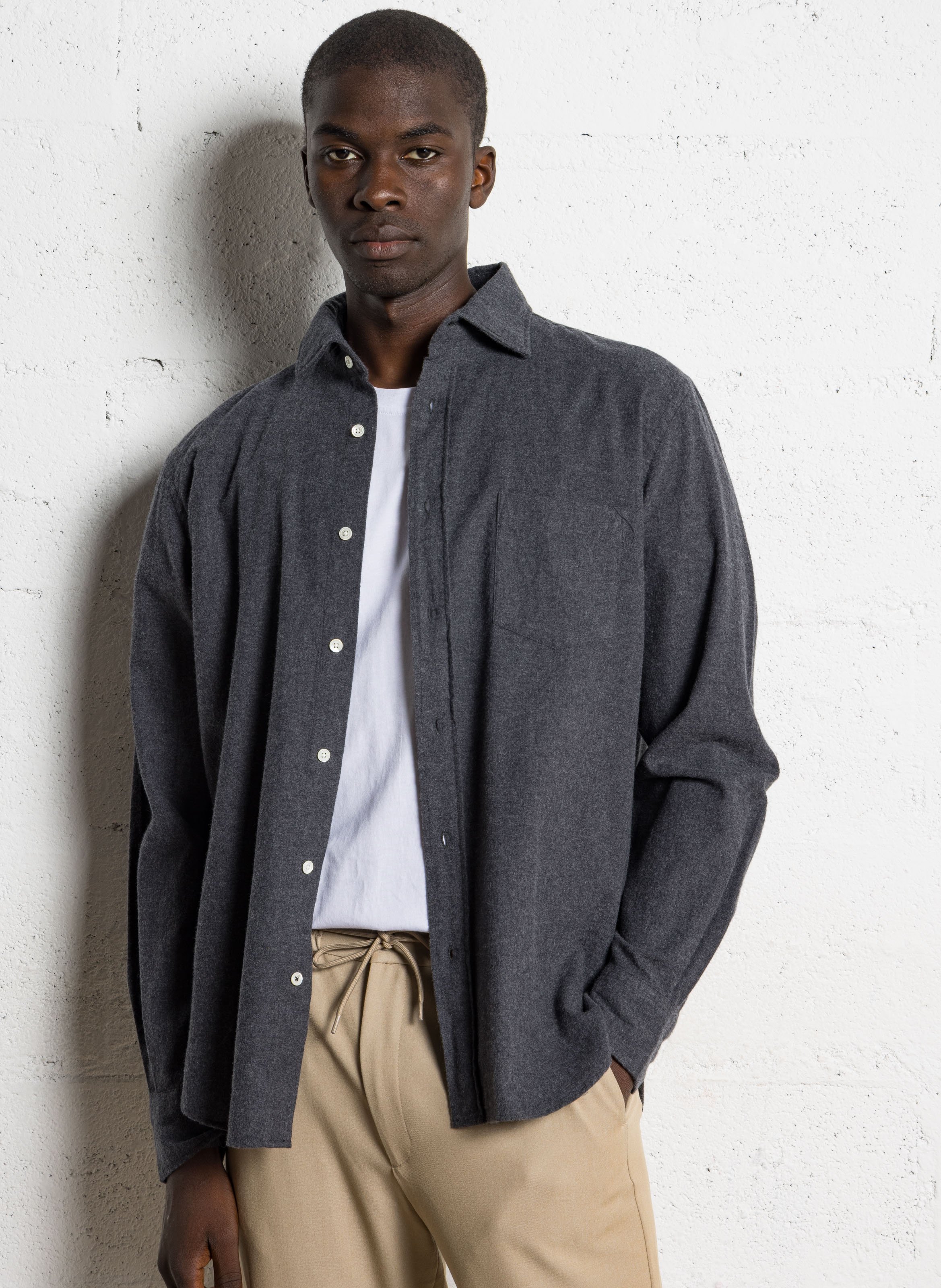 Blouse met klassieke kraag HARTFORD