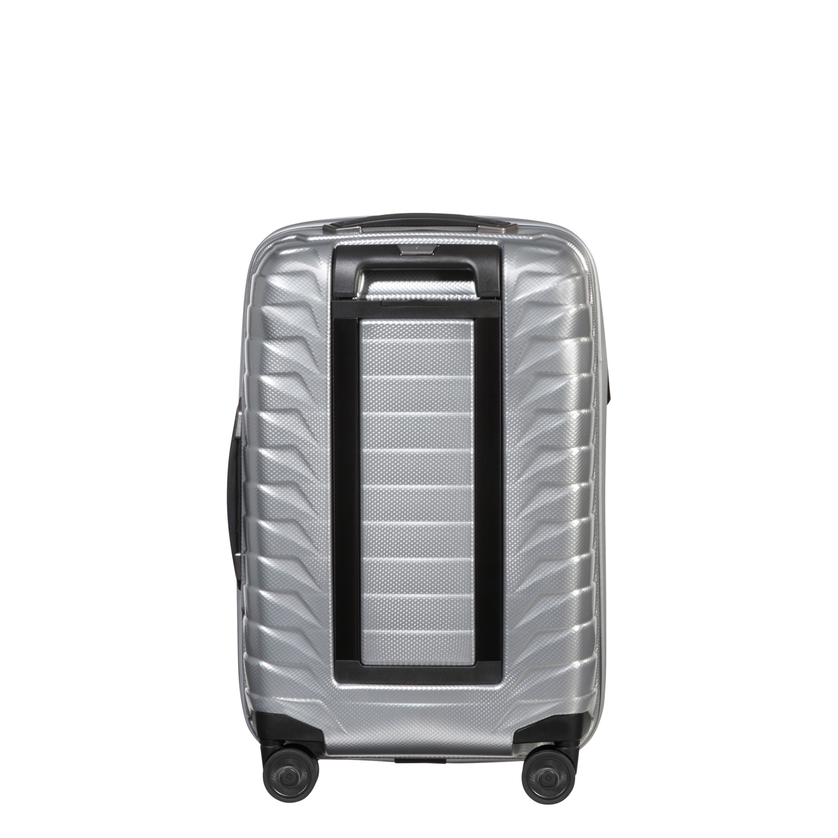 Proxis 4-wheel carry-on suitcase size S SAMSONITE Silver