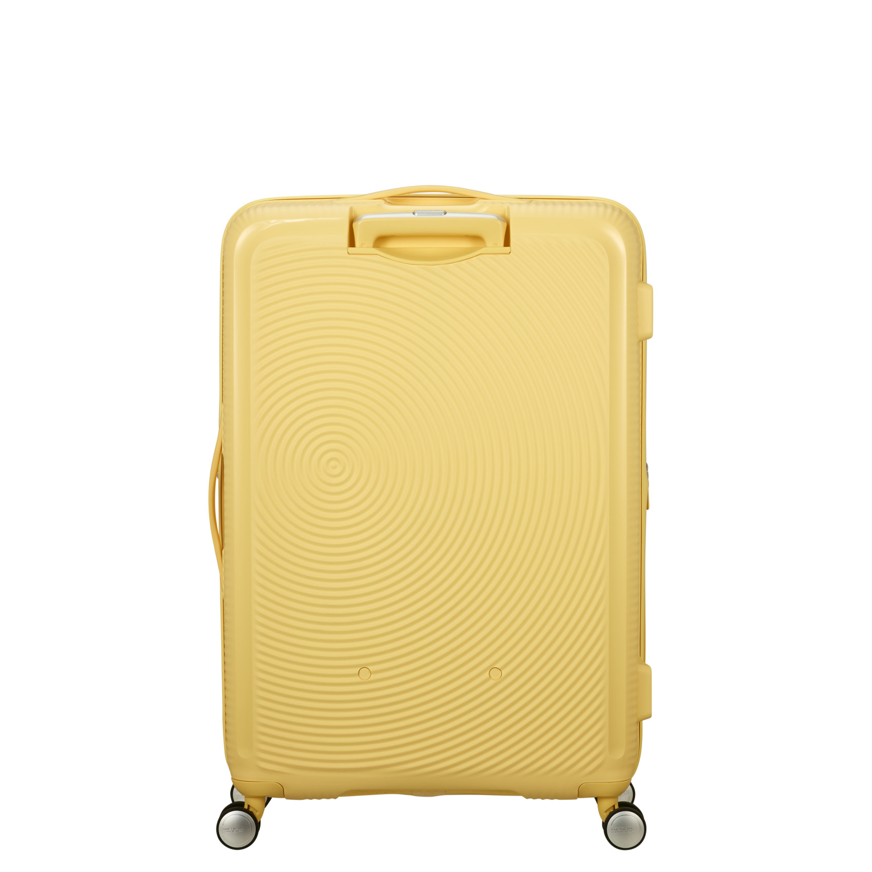 Soundbox suitcase 4 wheels size L Yellow
