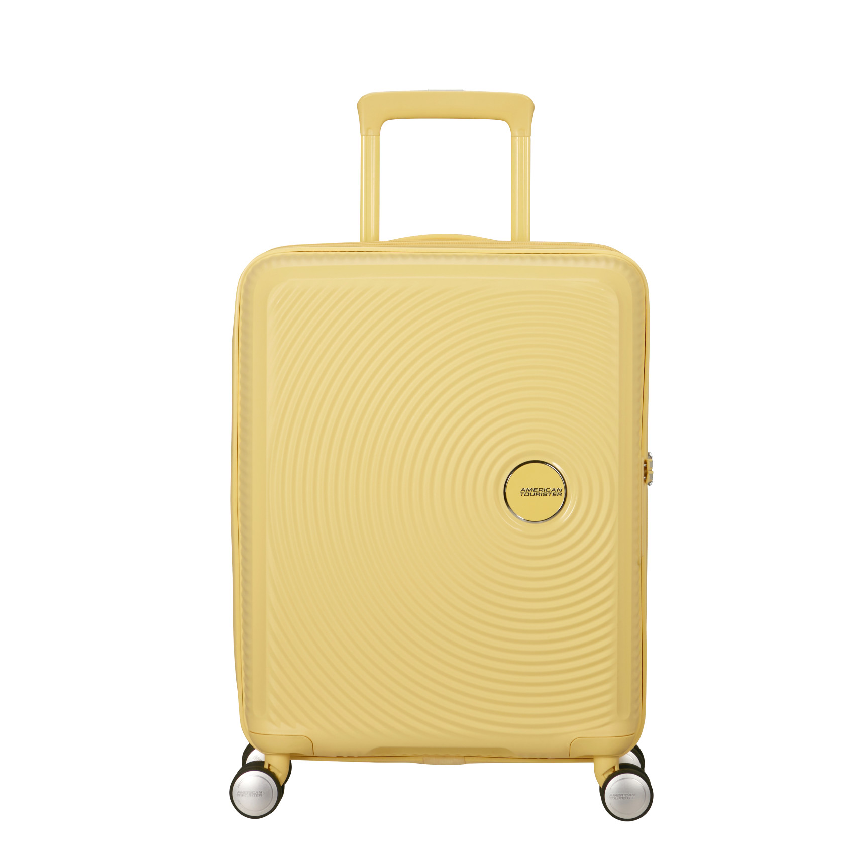 Soundbox suitcase 4 wheels size s Yellow