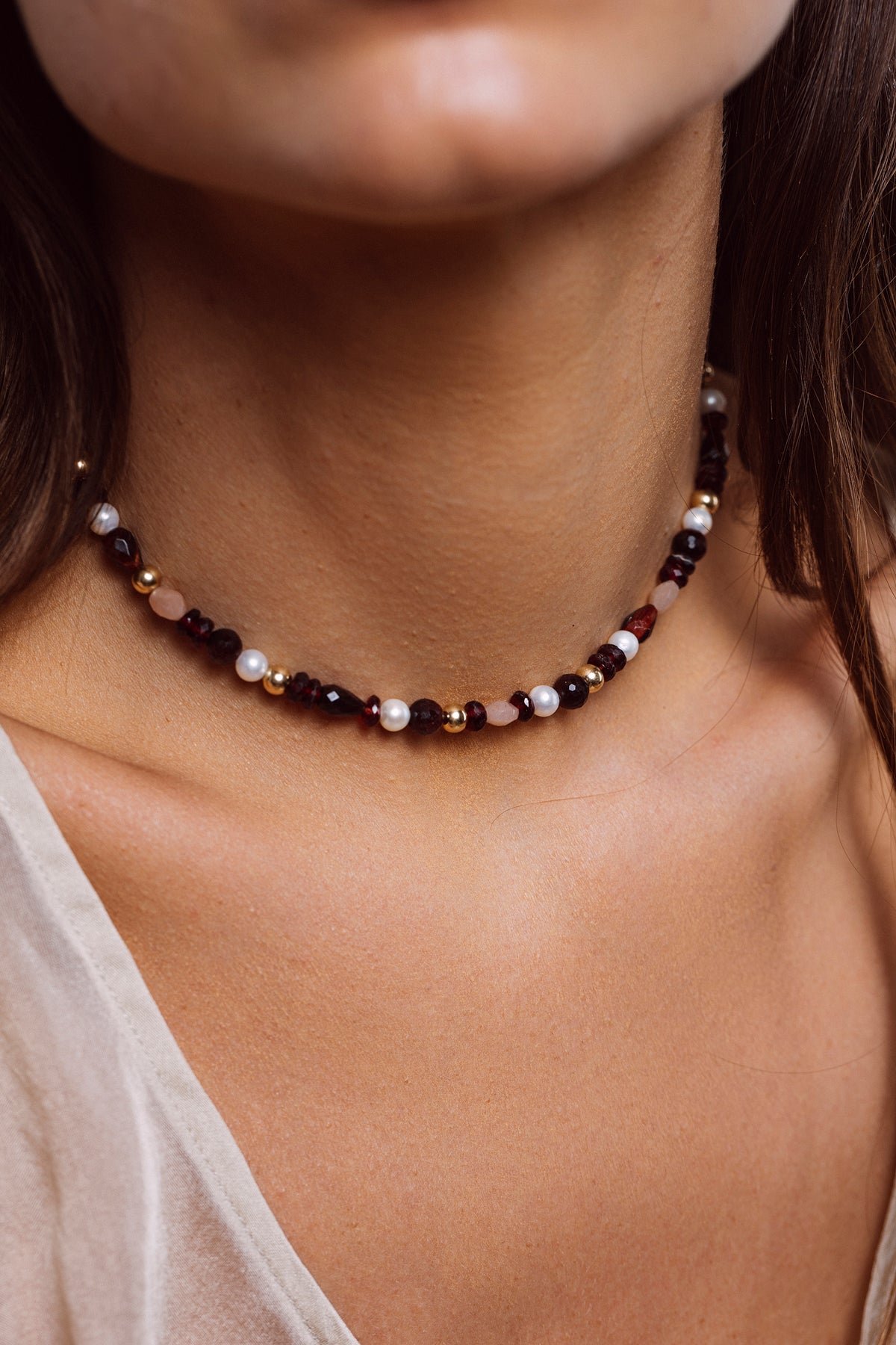 Nina Necklace - Sirocco YAY Golden