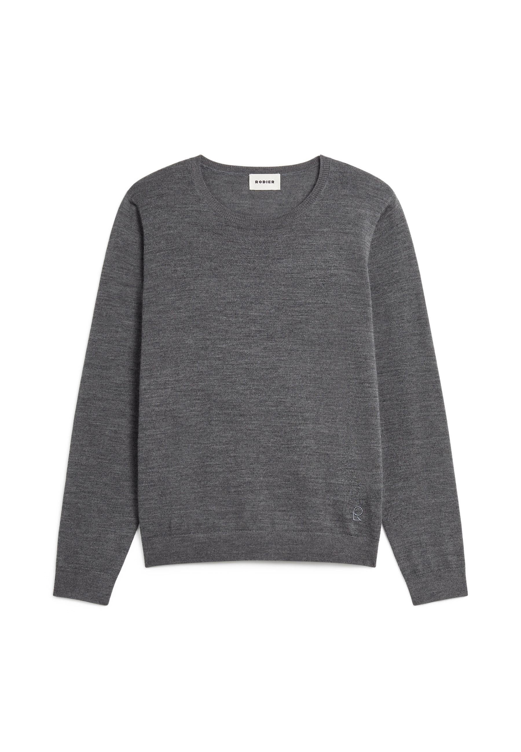 Merino wool sweater RODIER Grey