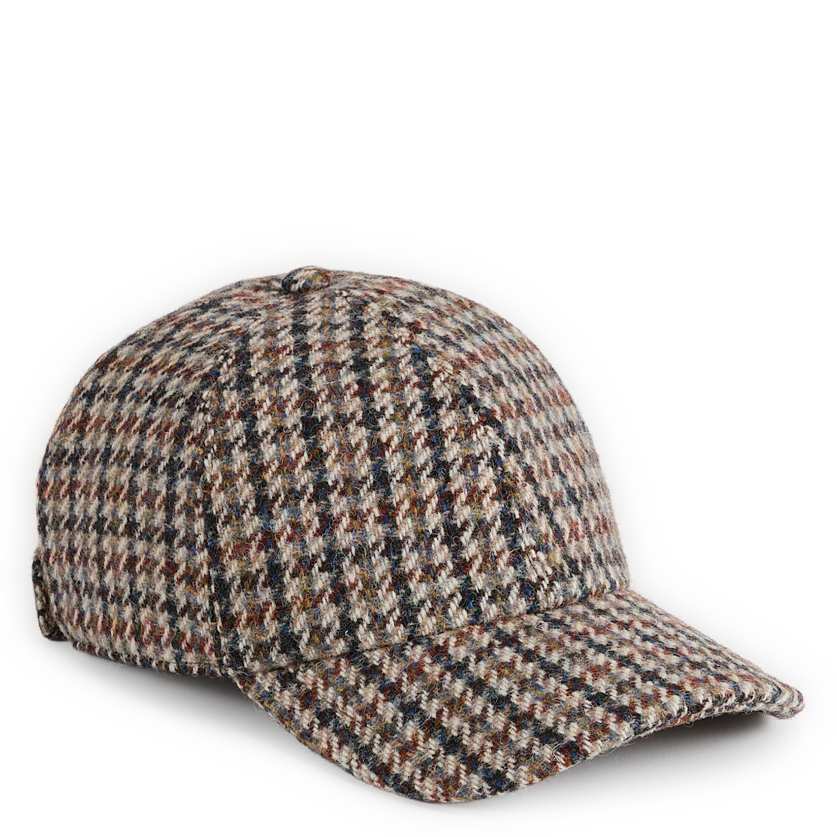 Bedruckte Wollmütze SAISON 1865 Mehrfarbig