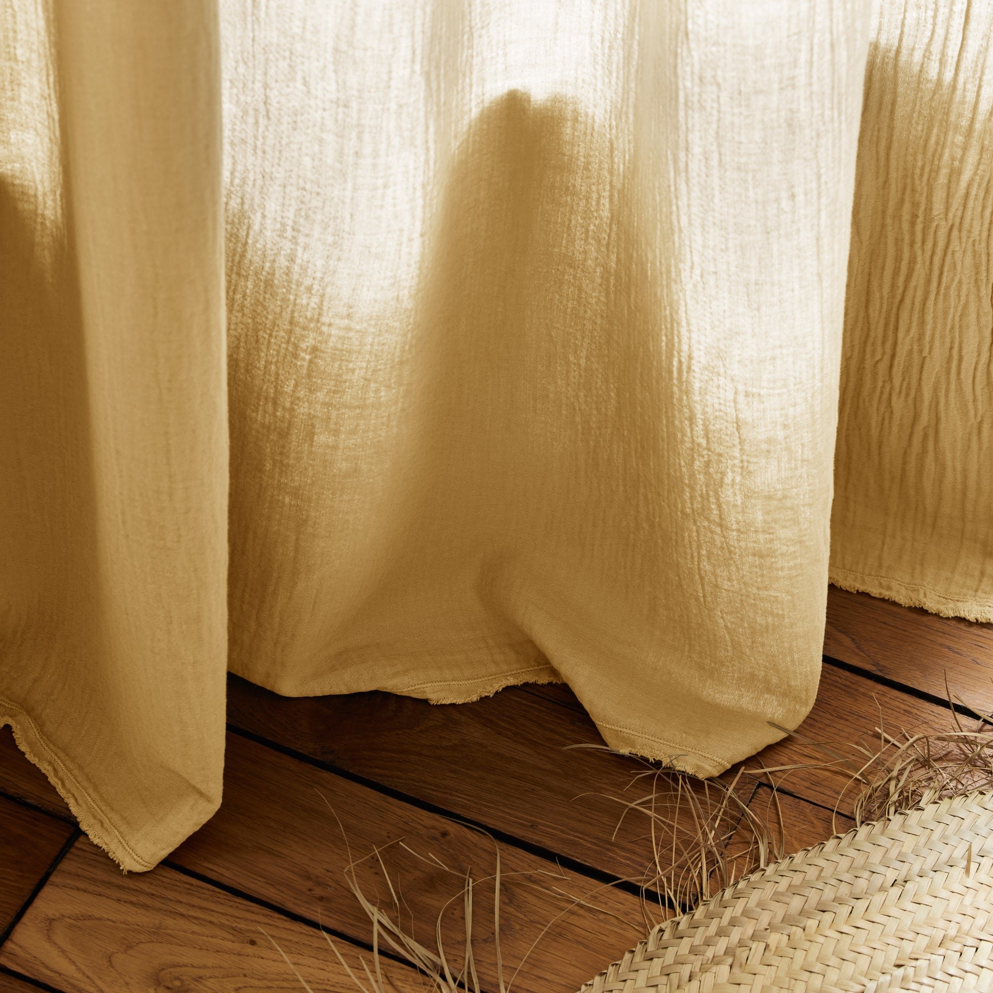 Panel curtain MADURA Yellow