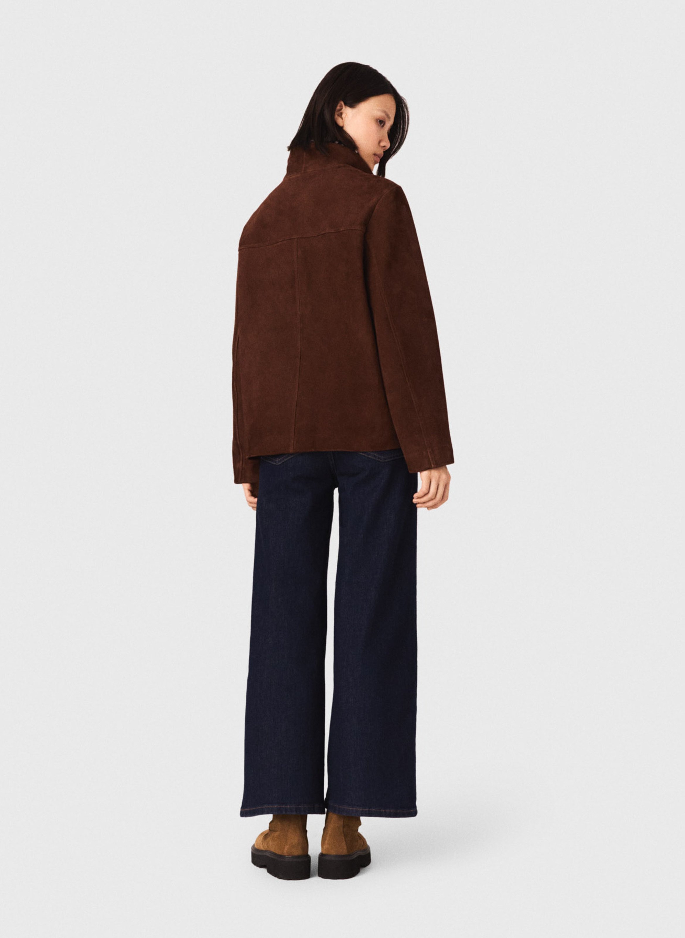 Gekleurde straight-fit jeans met 5 zakken MAJE Blauw