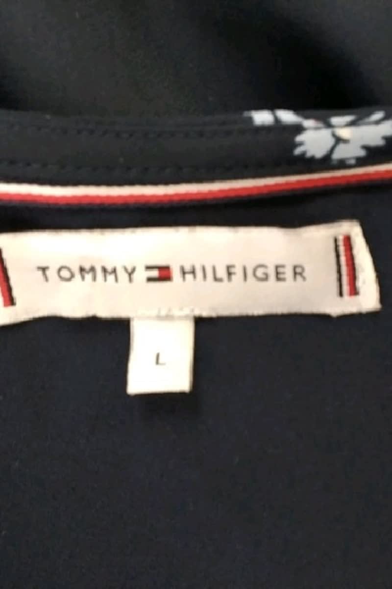 Dress TOMMY HILFIGER - SECONDE MAIN Blue