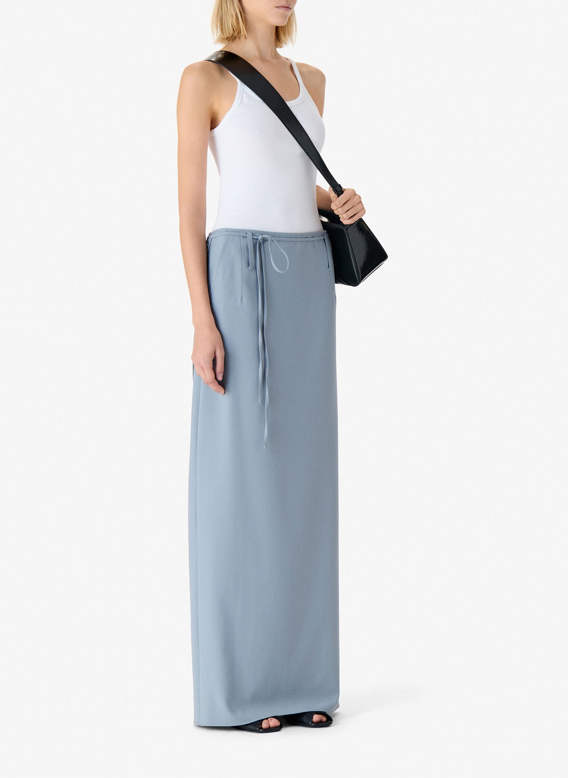 Jupe longue IRO Gris