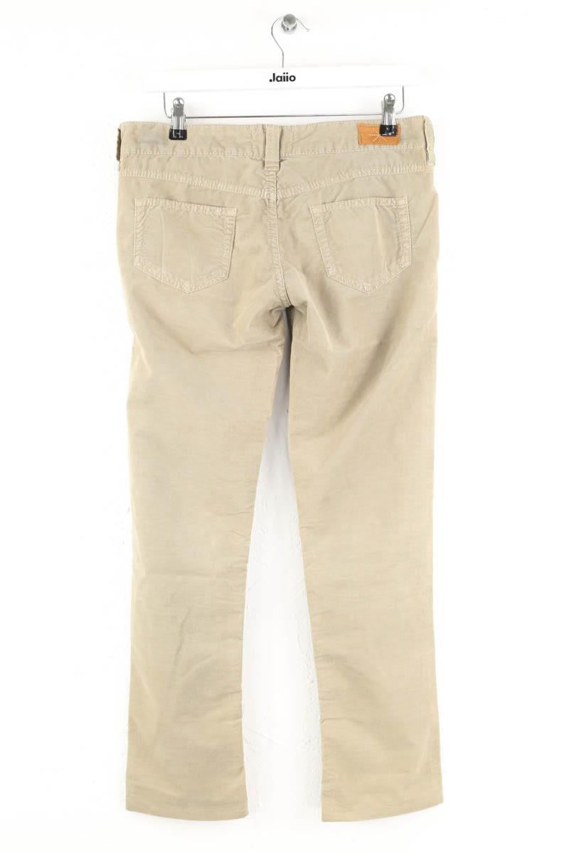 - Straight-leg jeans
- 5 pockets
- Straight cut
- Faded effect ISABEL MARANT - Seconde Main Beige