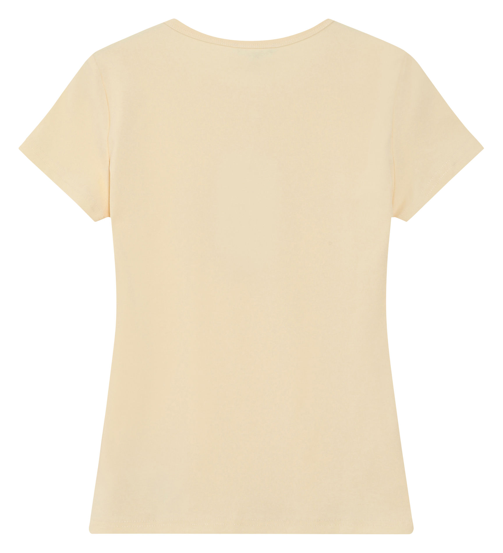 <p>T-shirt with round neck, fitted silhouette, and screen-printed design in blended cotton</p> GRACE ET MILA Yellow