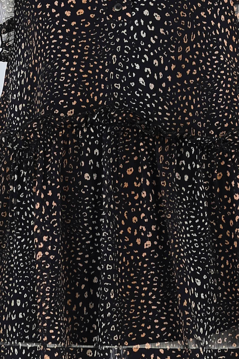 Azawood sleeveless top HEIMSTONE - Seconde Main Black