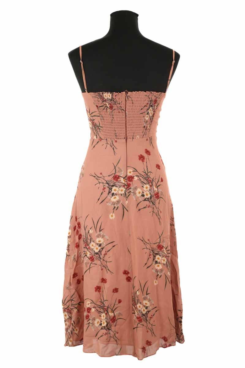 Dress REFORMATION - Seconde Main Brown