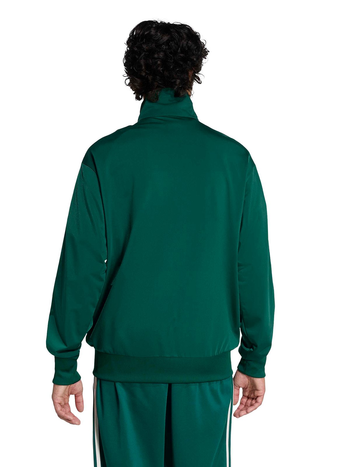 Sweat droit col montant  ADIDAS Vert