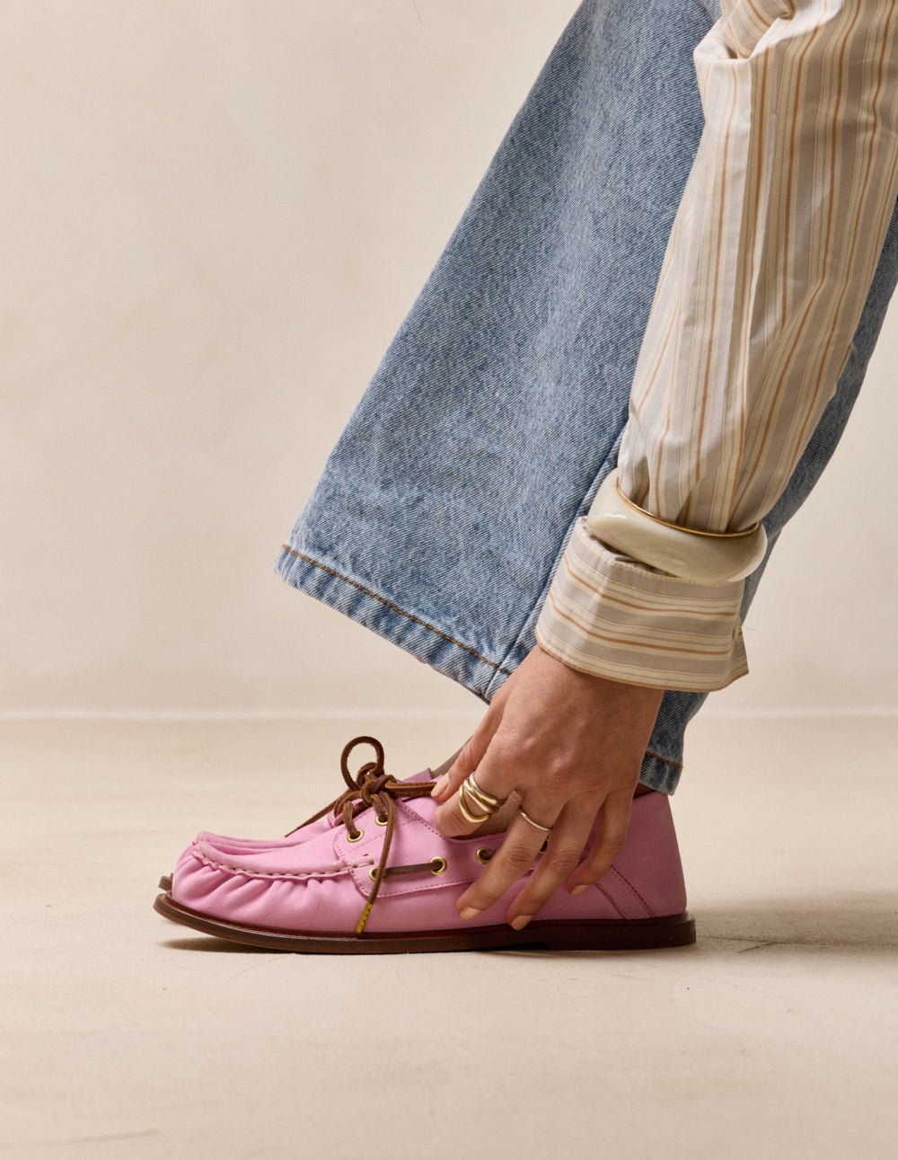 Mocassins ODAJE Rose