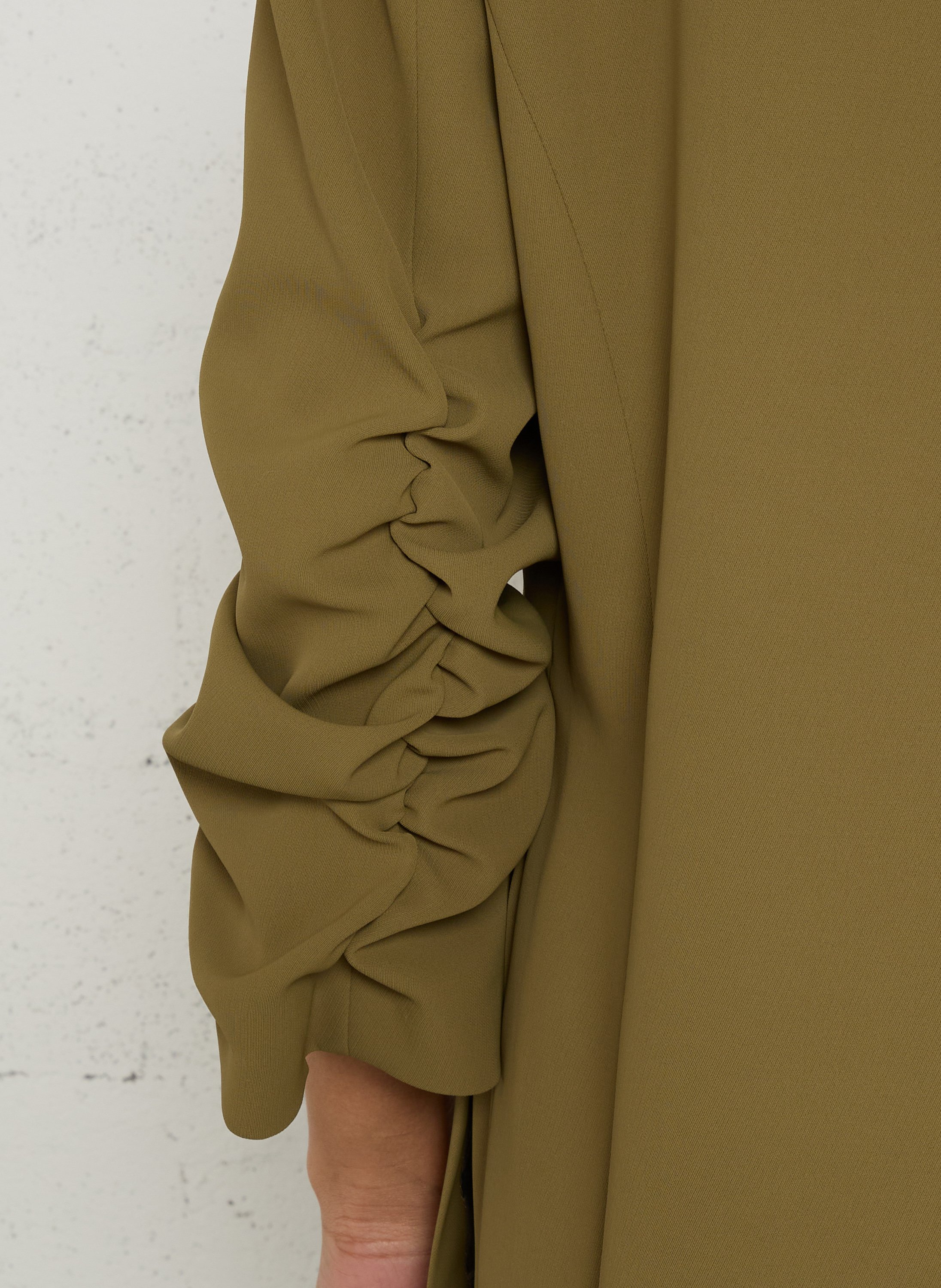 Blazer asymétrique col tailleur IMPERIAL Vert