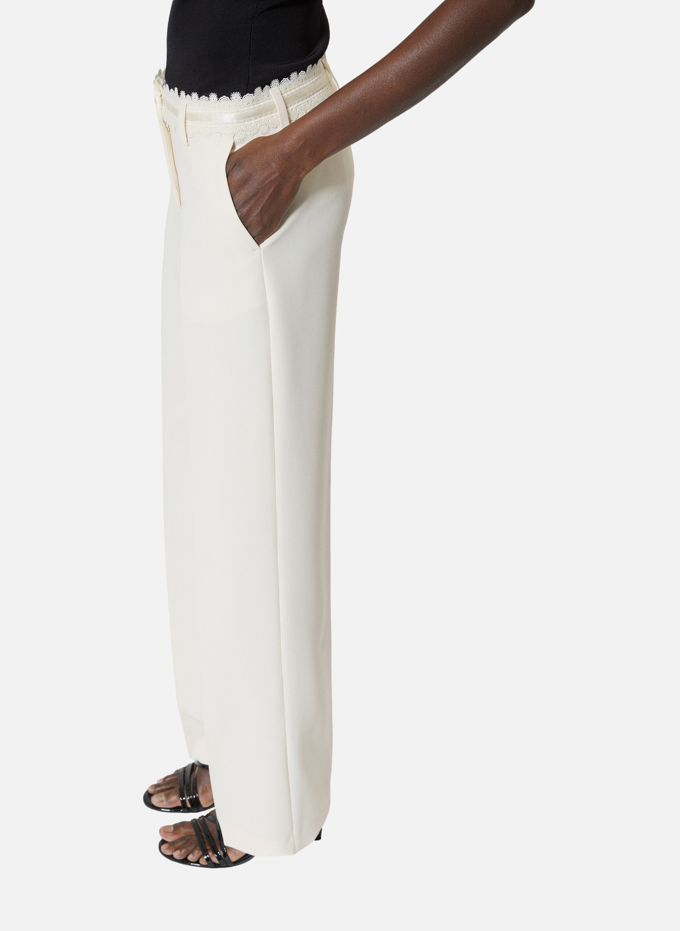 Tailored wide-leg pants THE KOOPLES White