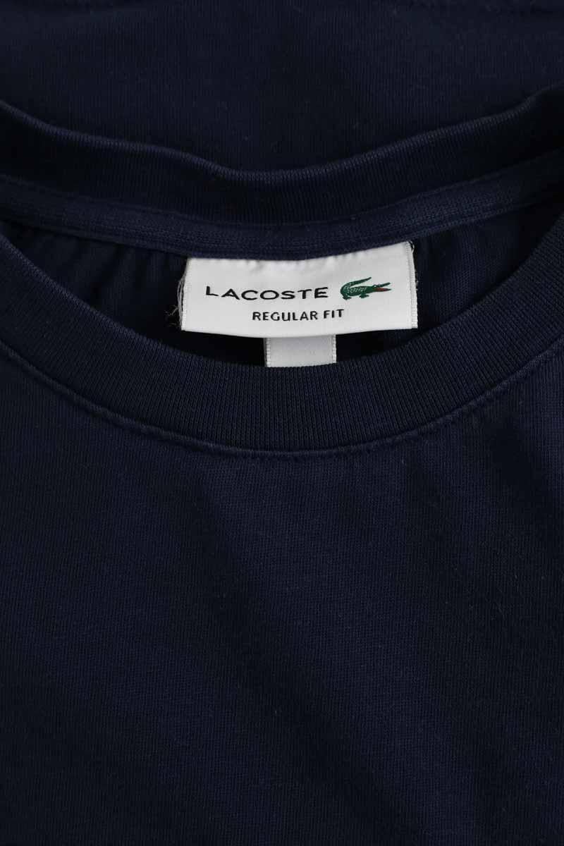 T-shirt LACOSTE - SECONDE MAIN Blue