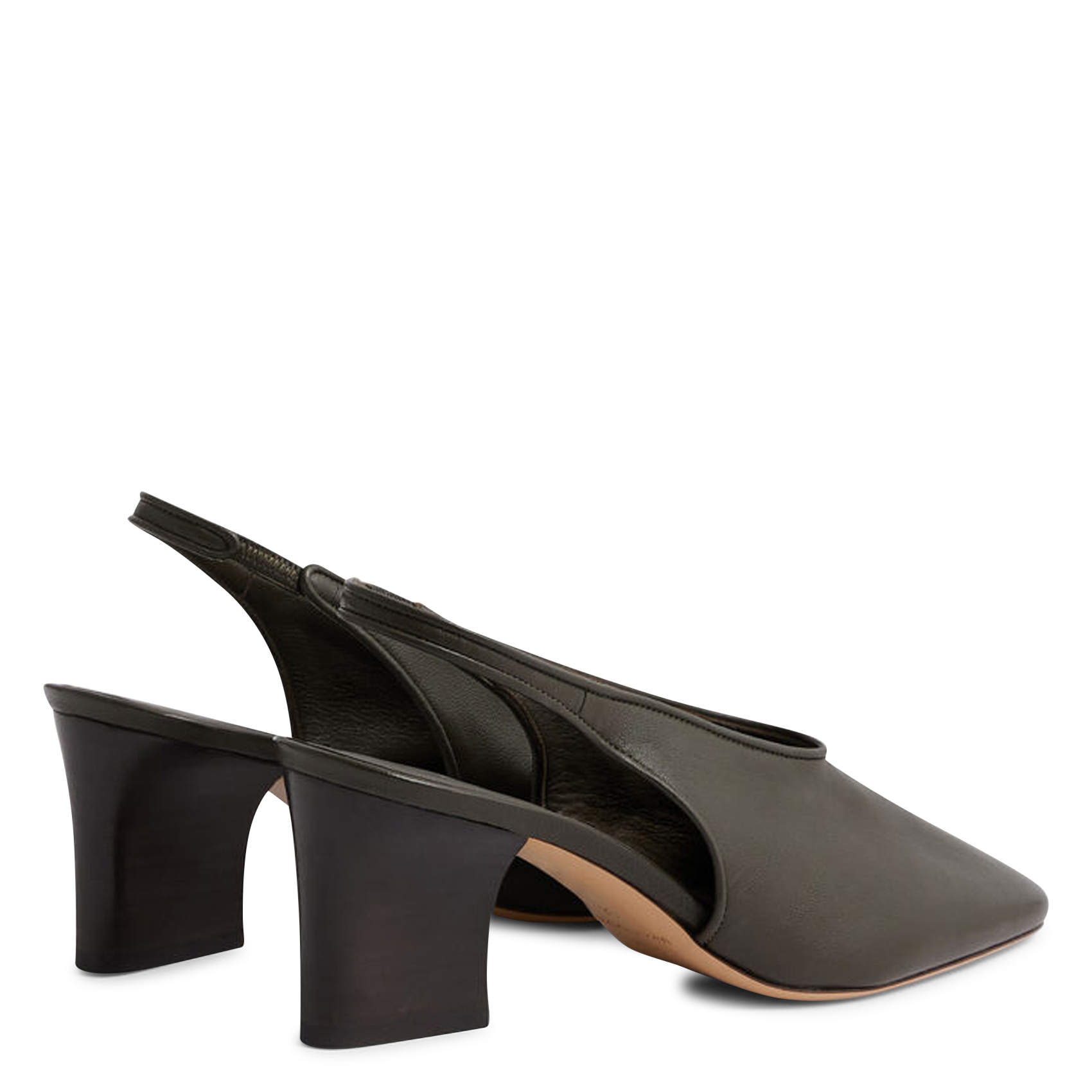 Alice - Ledersandalen mit Absatz SOEUR Braun