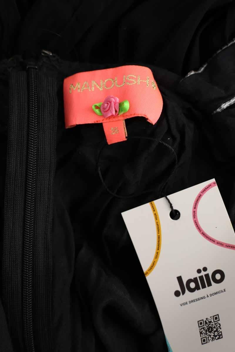 Robe Manoush - Seconde Main Noir