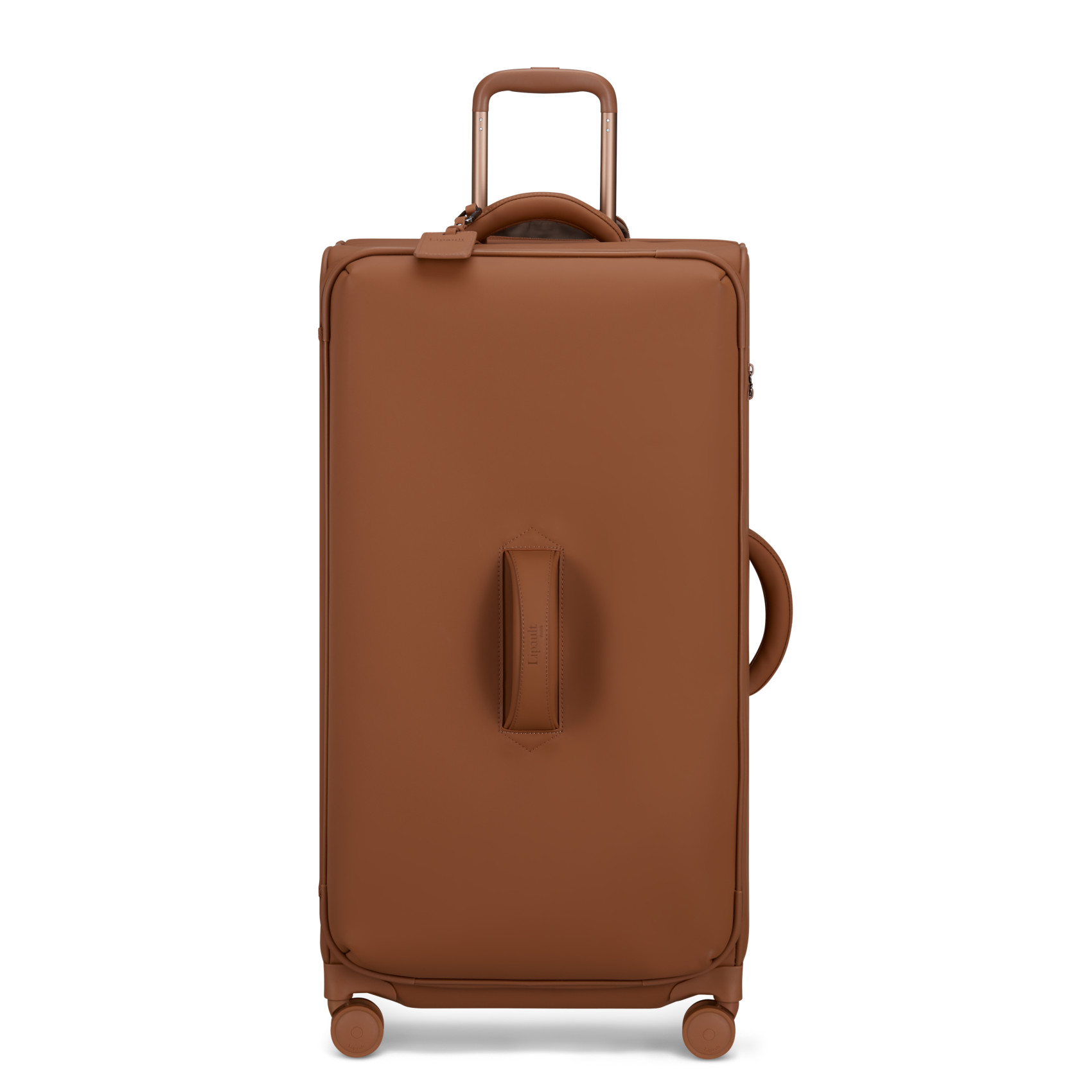 Lost in berlin valise 4 roues taille xl LIPAULT Marron