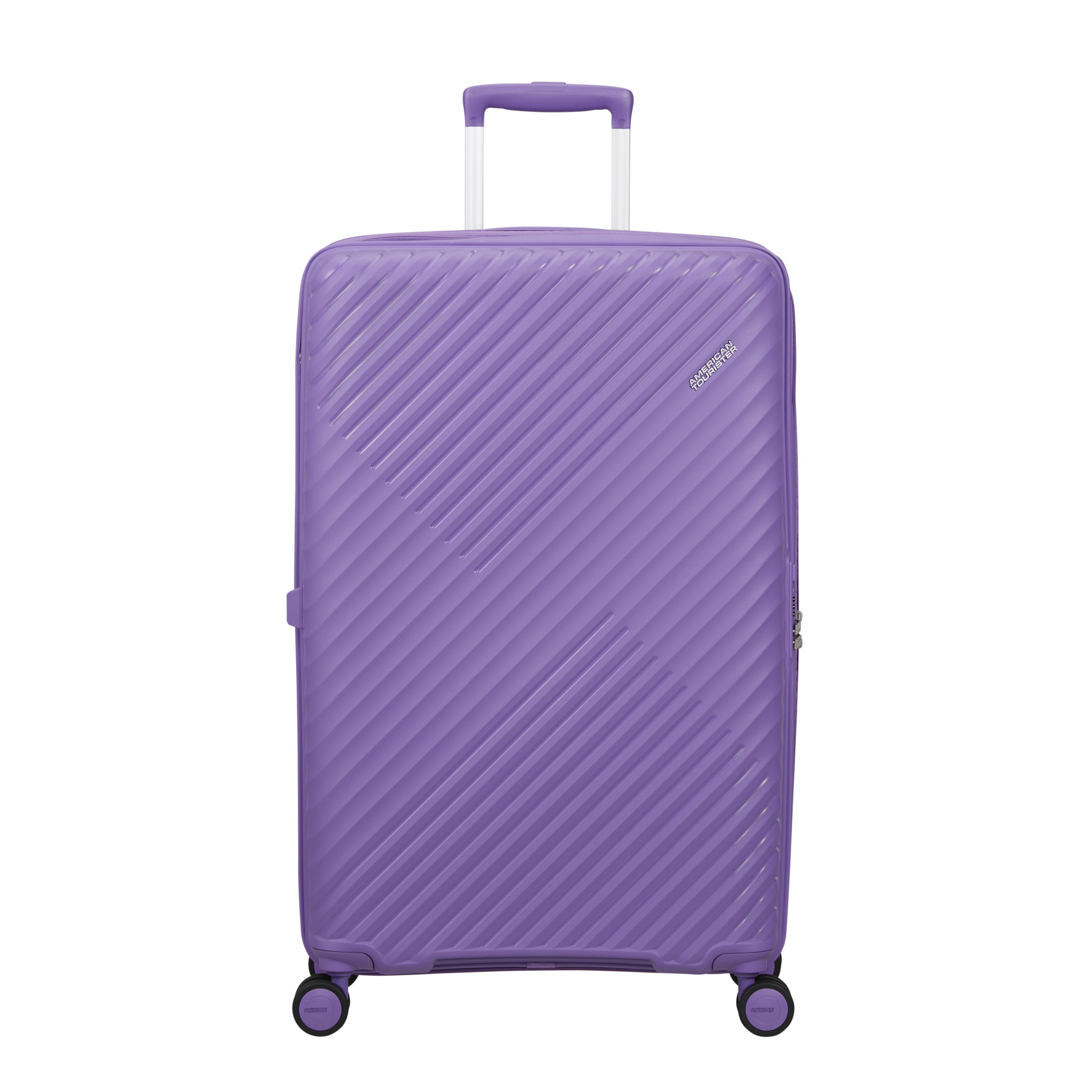 Diablast 4-wheel suitcase size L Purple