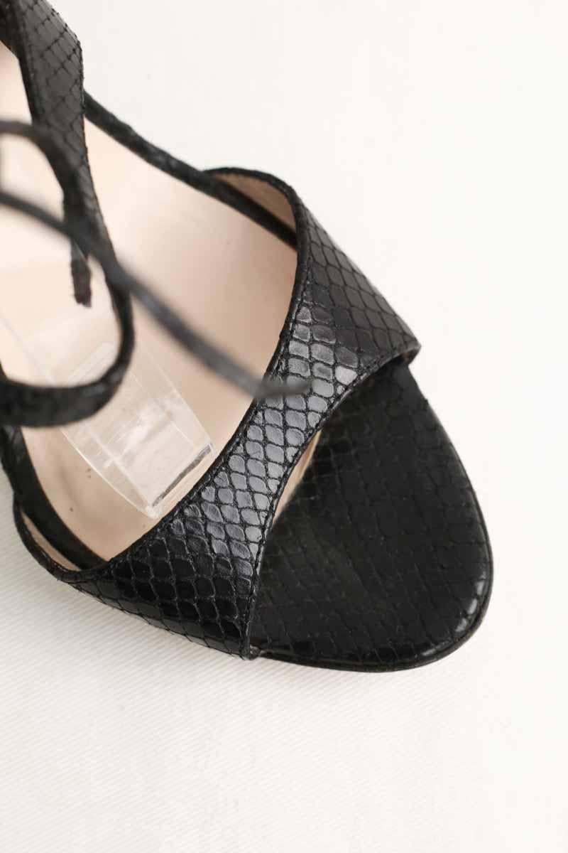 Sandales LK BENNETT - Seconde Main Noir