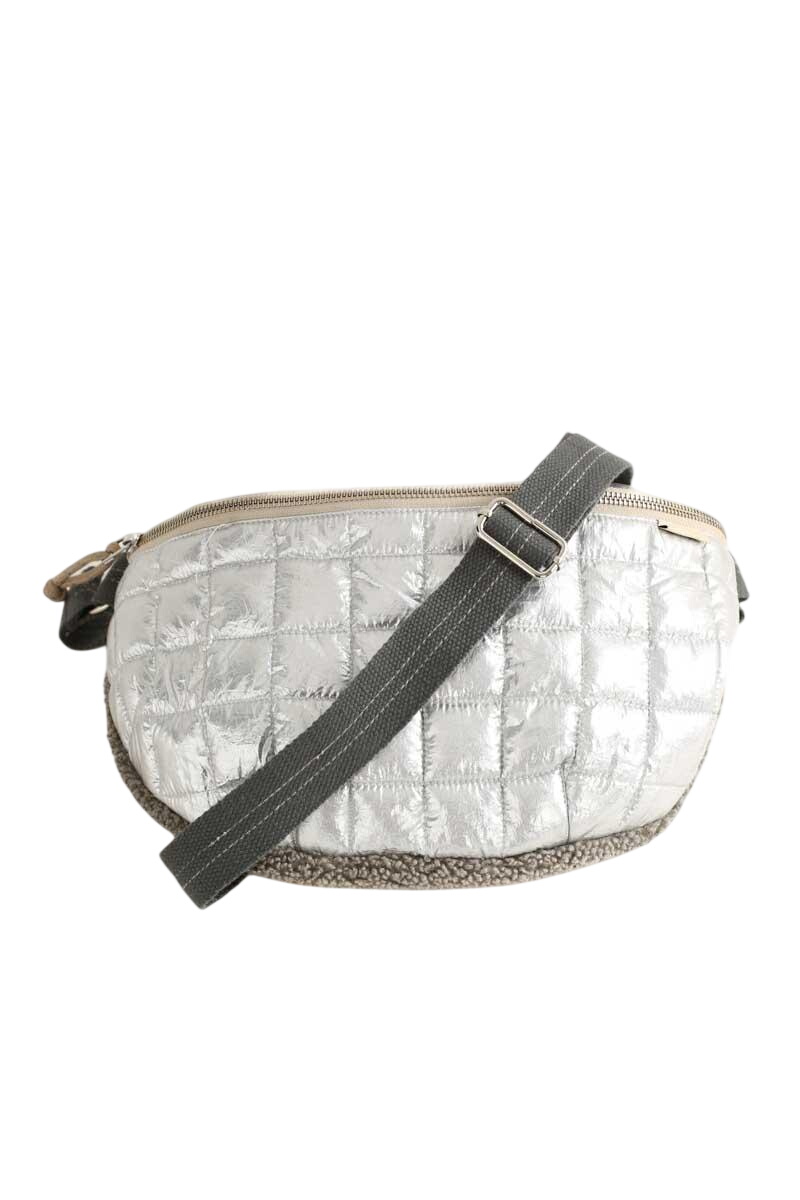 Sac banane BELLEROSE - Seconde Main Argent