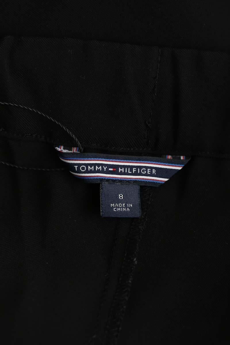 Chino trousers TOMMY HILFIGER - SECONDE MAIN Black