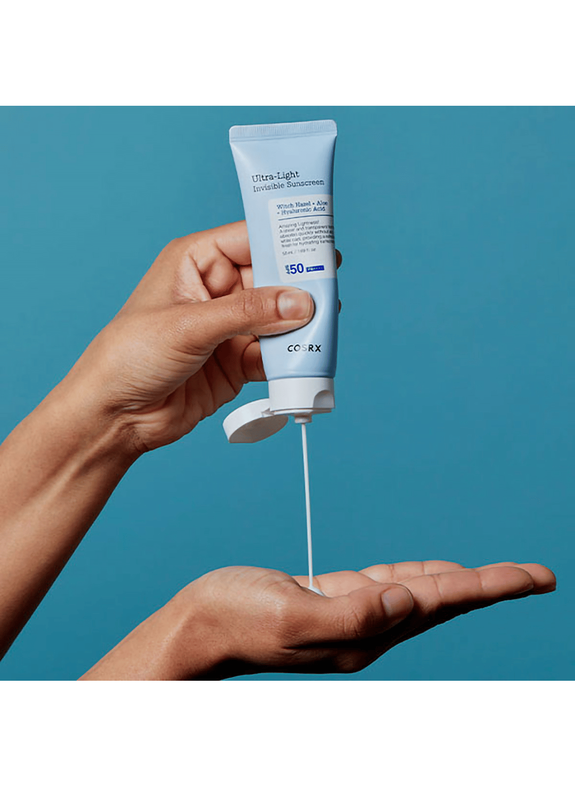 COSRX Invisible Ultra-Light Sunscreen Cream SPF50 PA++++ COSRX No color