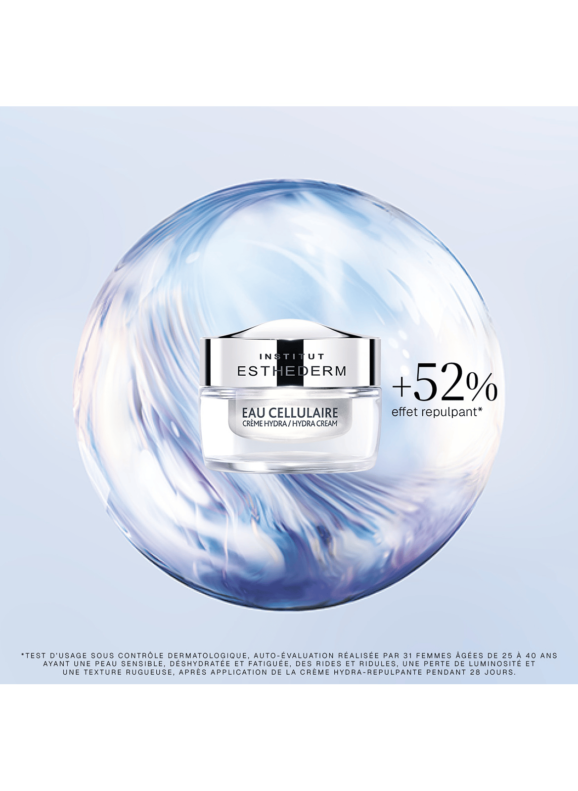 INSTITUT ESTHEDERM Hydraterende Opvulcrème ESTHEDERM No color