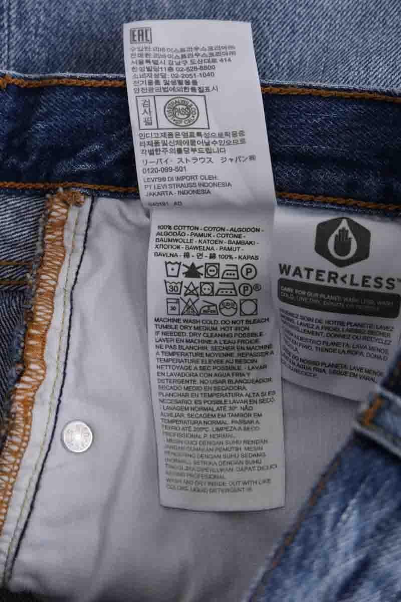 Skirt LEVI'S - Seconde main Blue