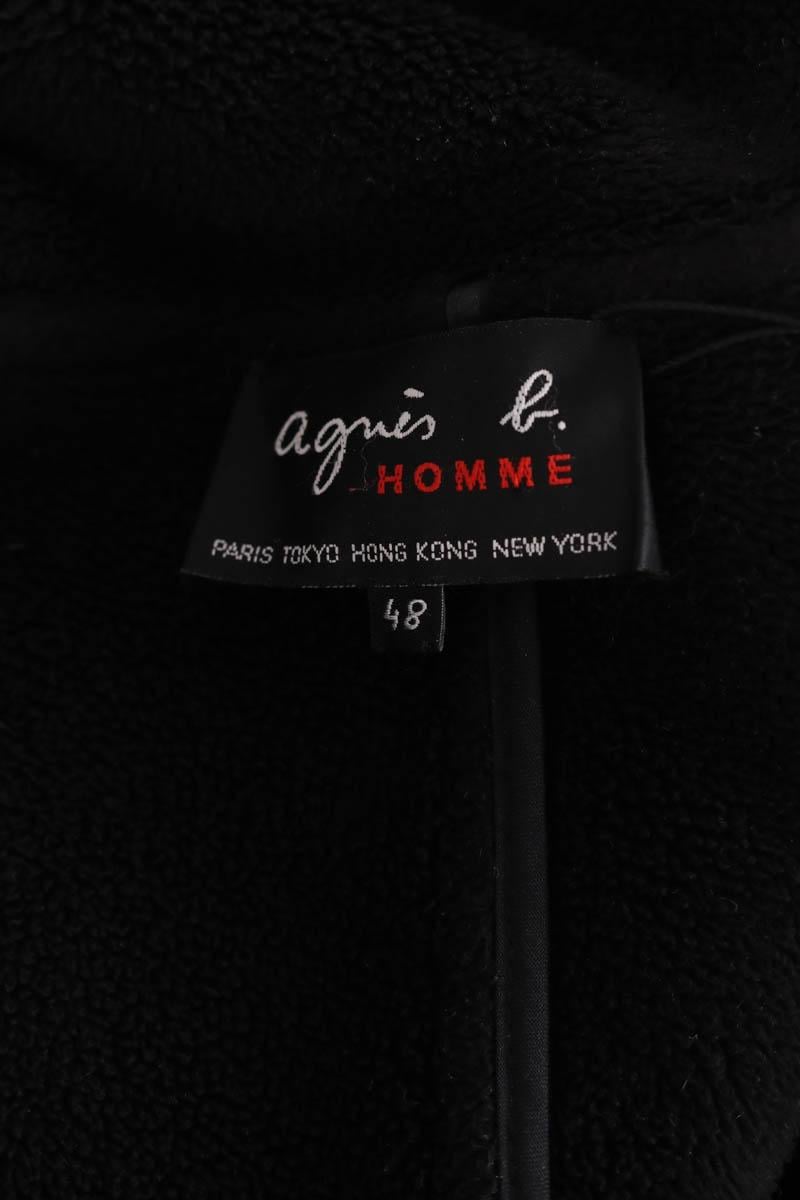 Coat AGNES B. - Seconde Main Black