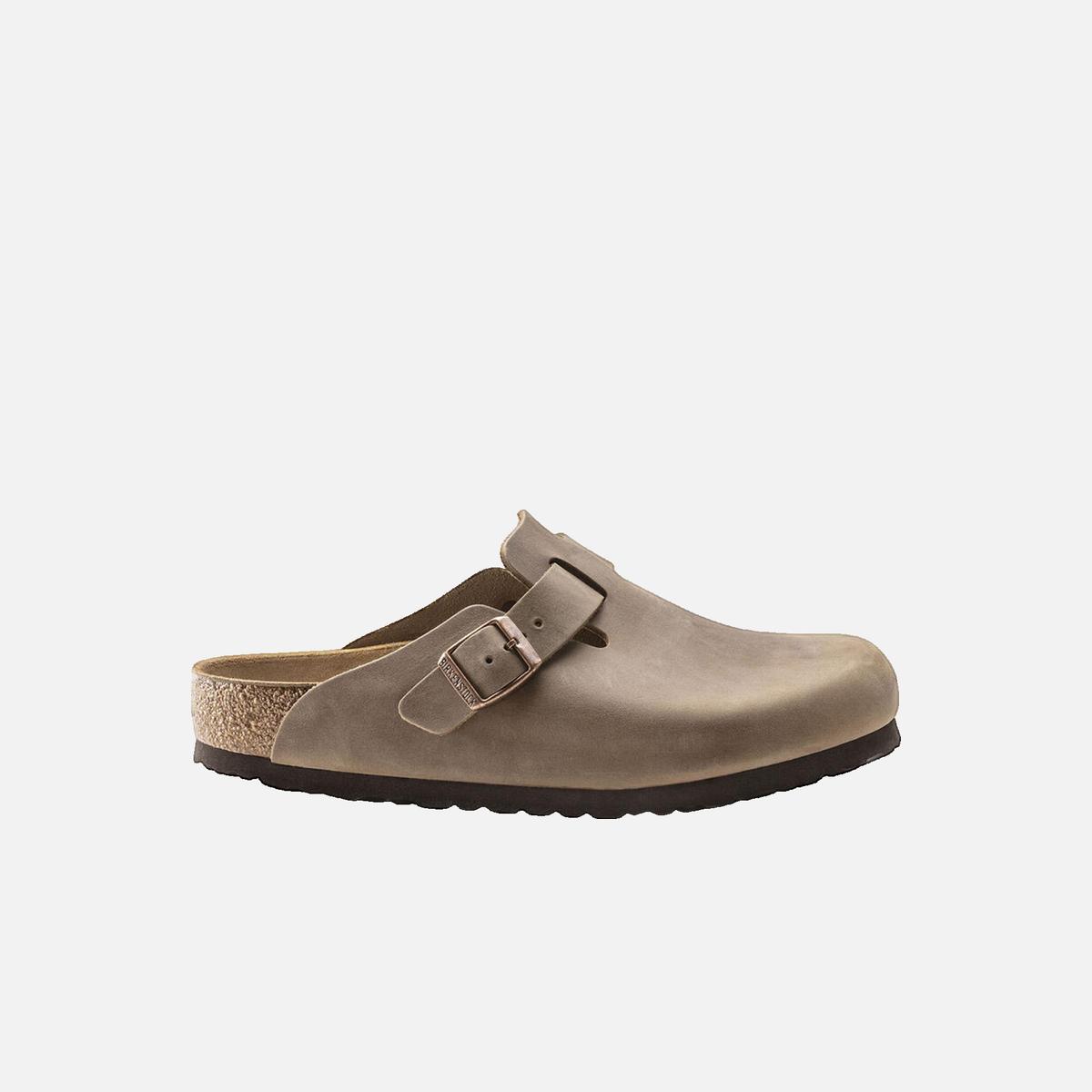 Arizona flat sandals BIRKENSTOCK Beige