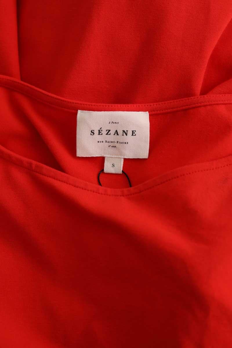 Robe SEZANE - Seconde main Rouge