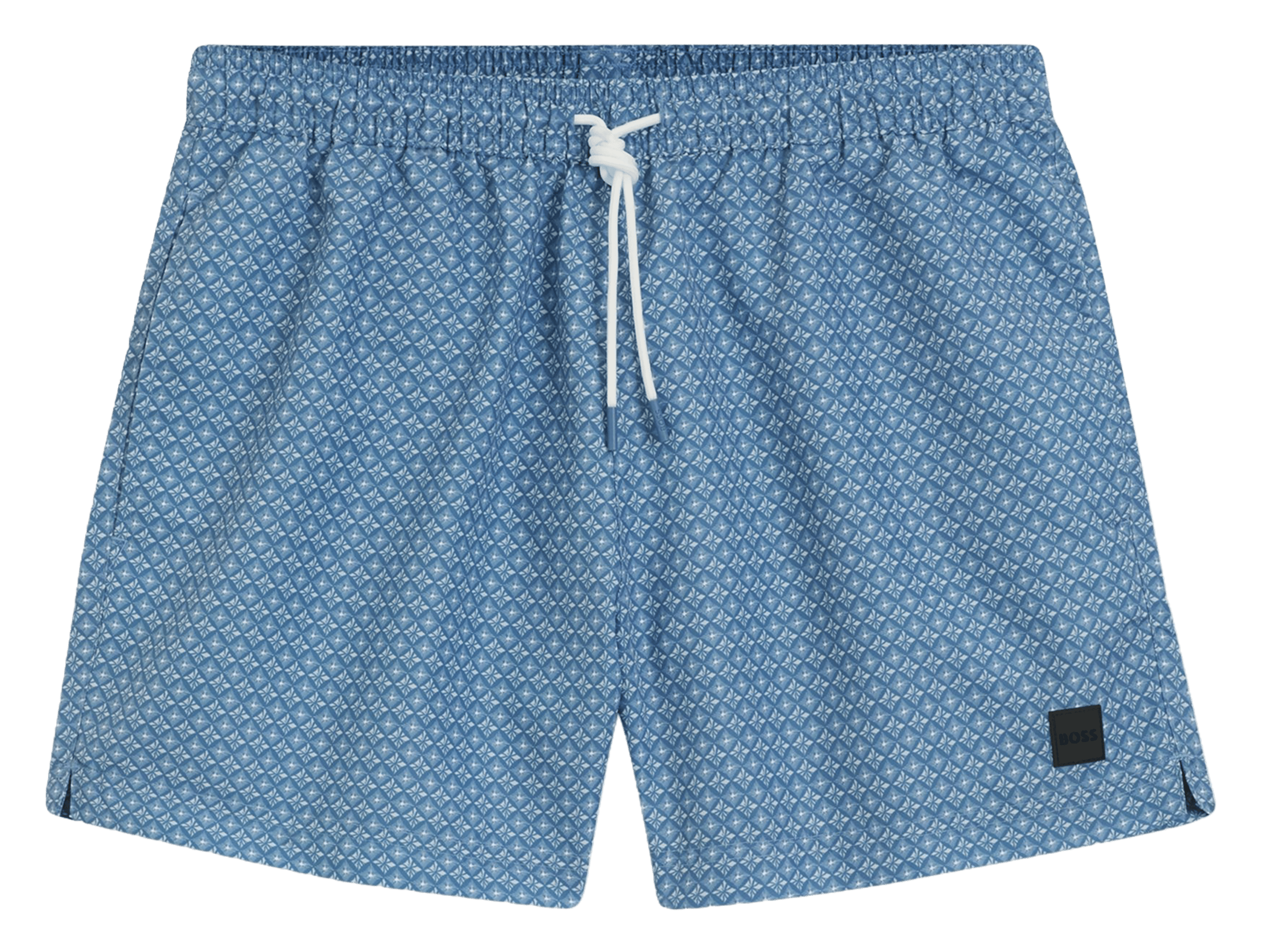 Graphic swim shorts BOSS Blue