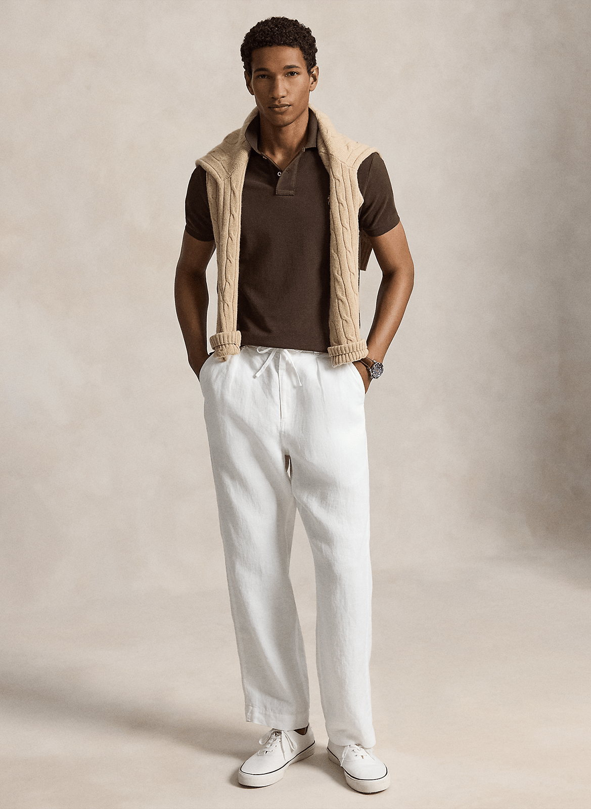 . POLO RALPH LAUREN Braun
