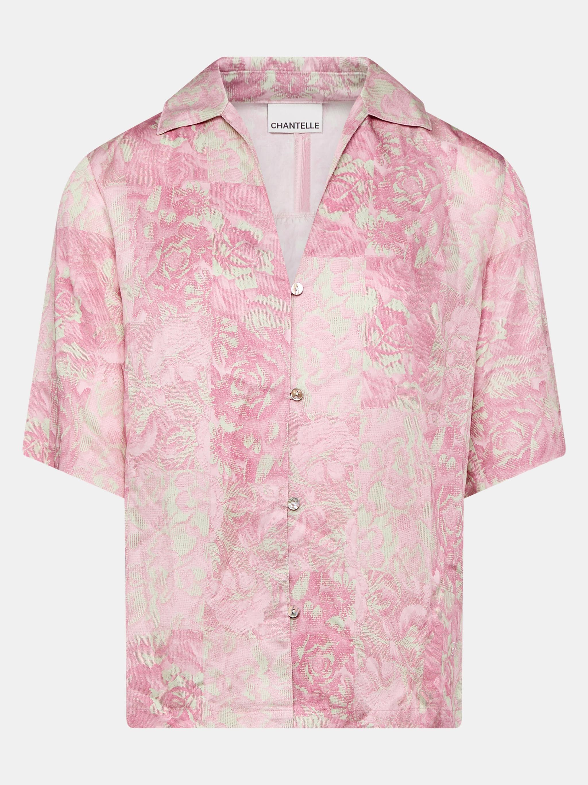 Short-sleeved shirt | Pink CHANTELLE Women
